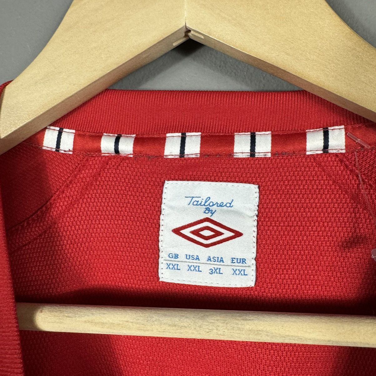 Umbro Umbro Norway 2012-13 Home Soccer Jersey Size US XXL / EU 58 / 5 - 3 Thumbnail