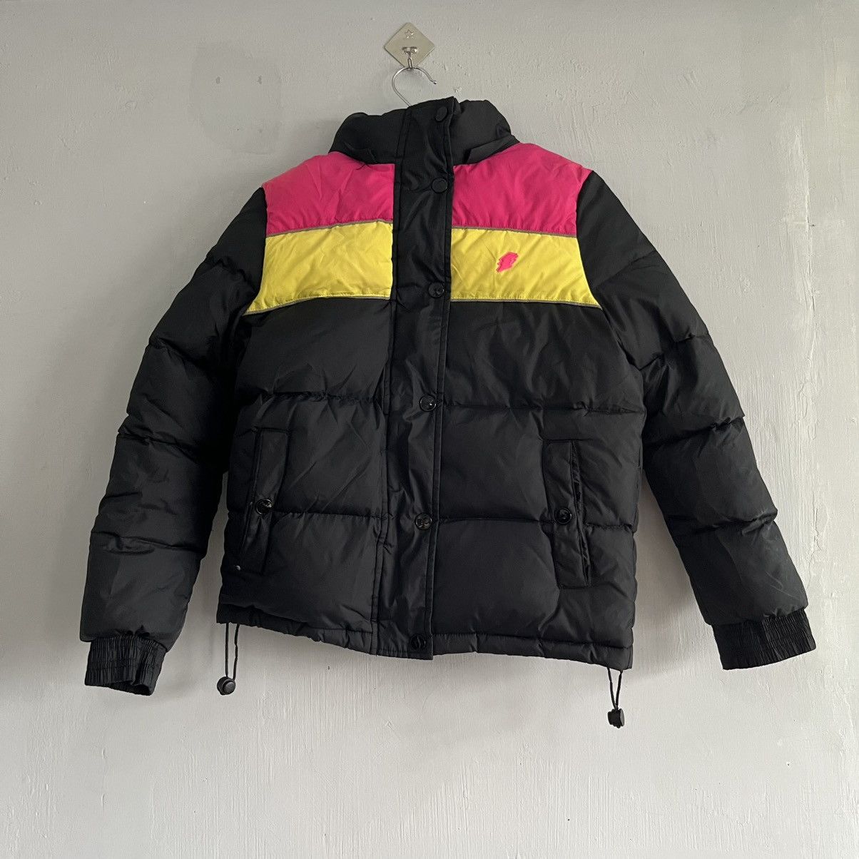 W&LT W&LT "KISS THE FUTURE" goose down puffer jacket with hood Size US S / EU 44-46 / 1 - 1 Thumbnail