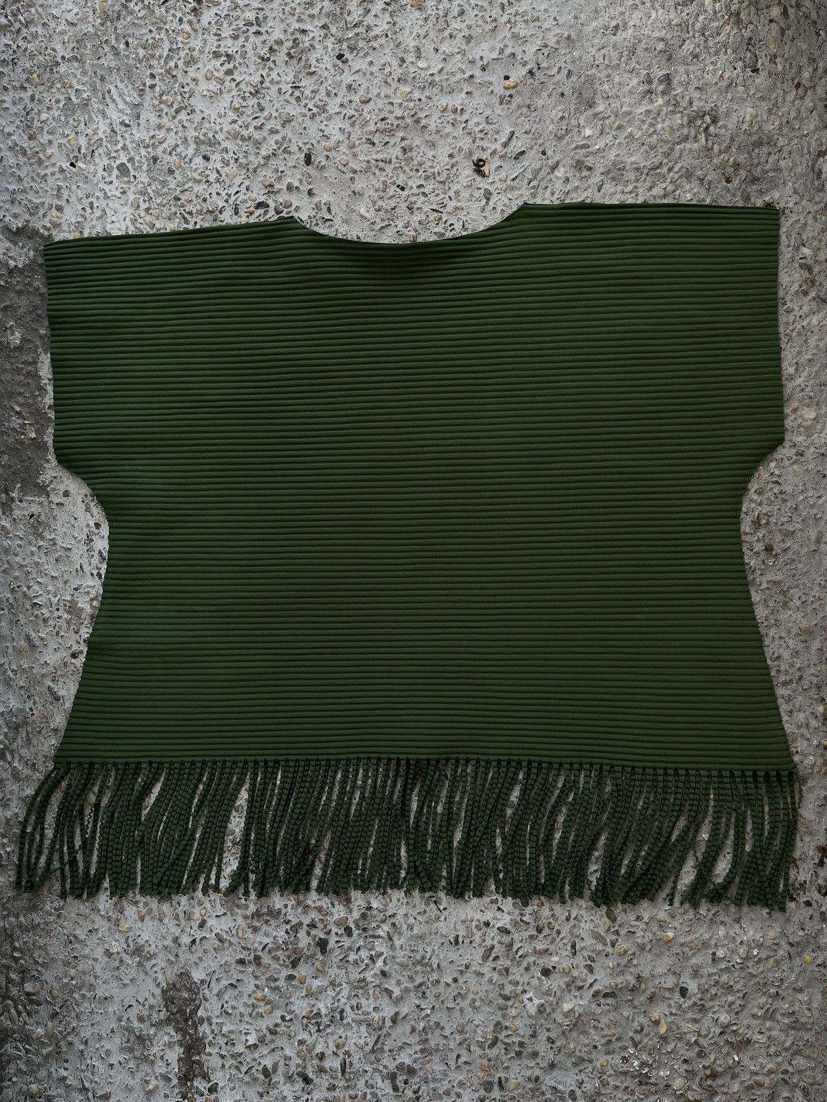 Issey Miyake SS24 Fringed Pleats Size ONE SIZE - 3 Thumbnail