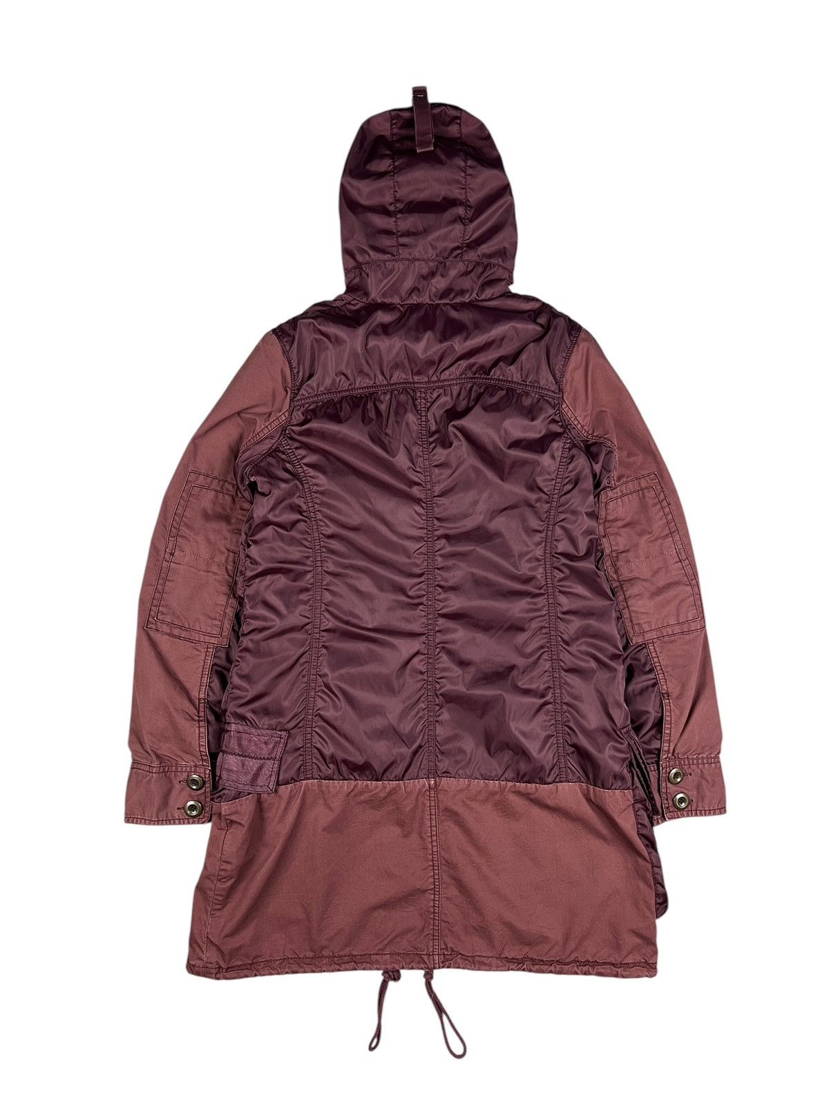Avirex Avirex Hybrid Air Force Parka Jacket Size M / US 6-8 / IT 42-44 - 2 Thumbnail