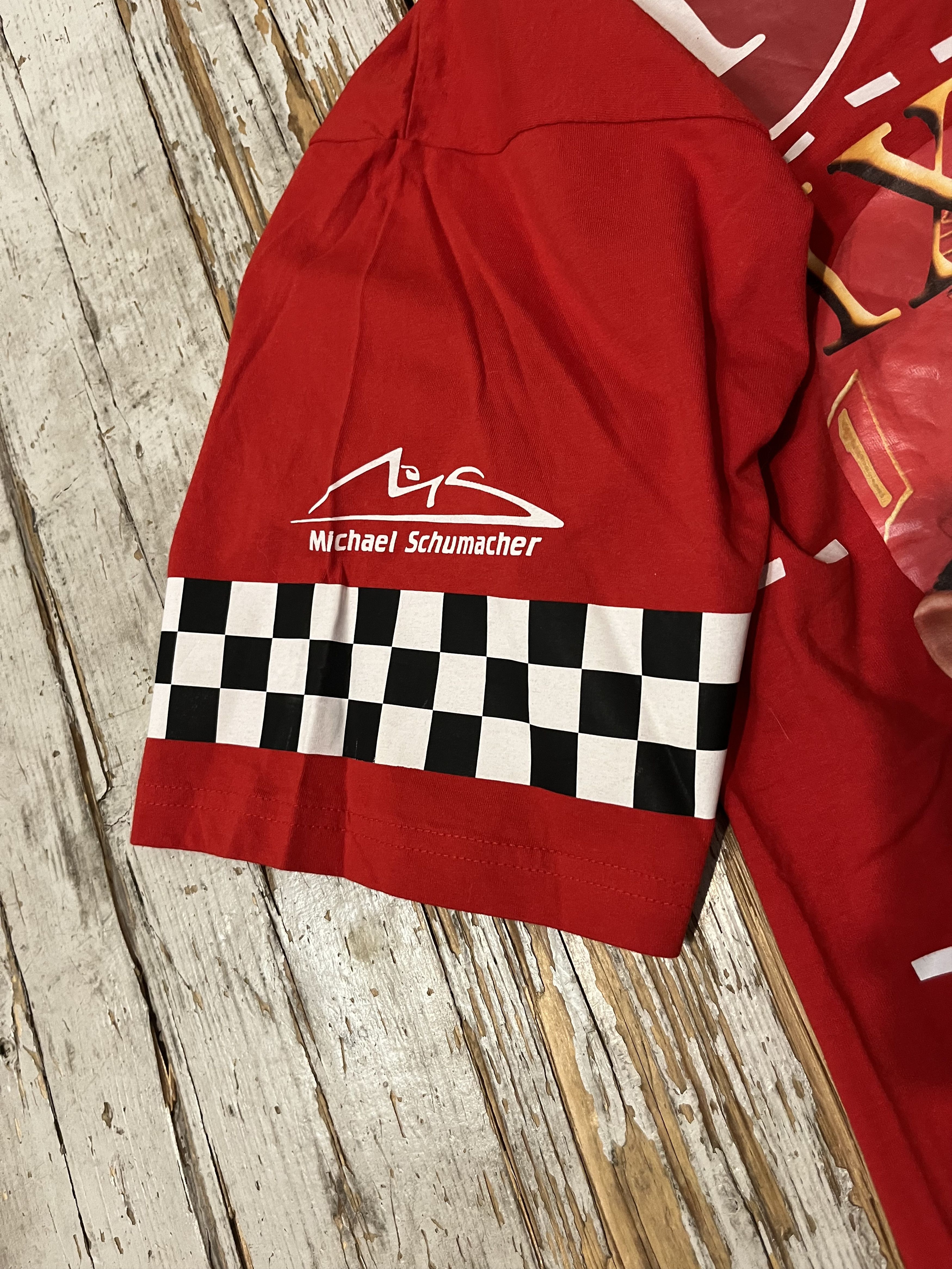Ferrari × Vintage Vintage Michael Schumacher F1 World Champion Ferrari Size US XXL / EU 58 / 5 - 7 Thumbnail