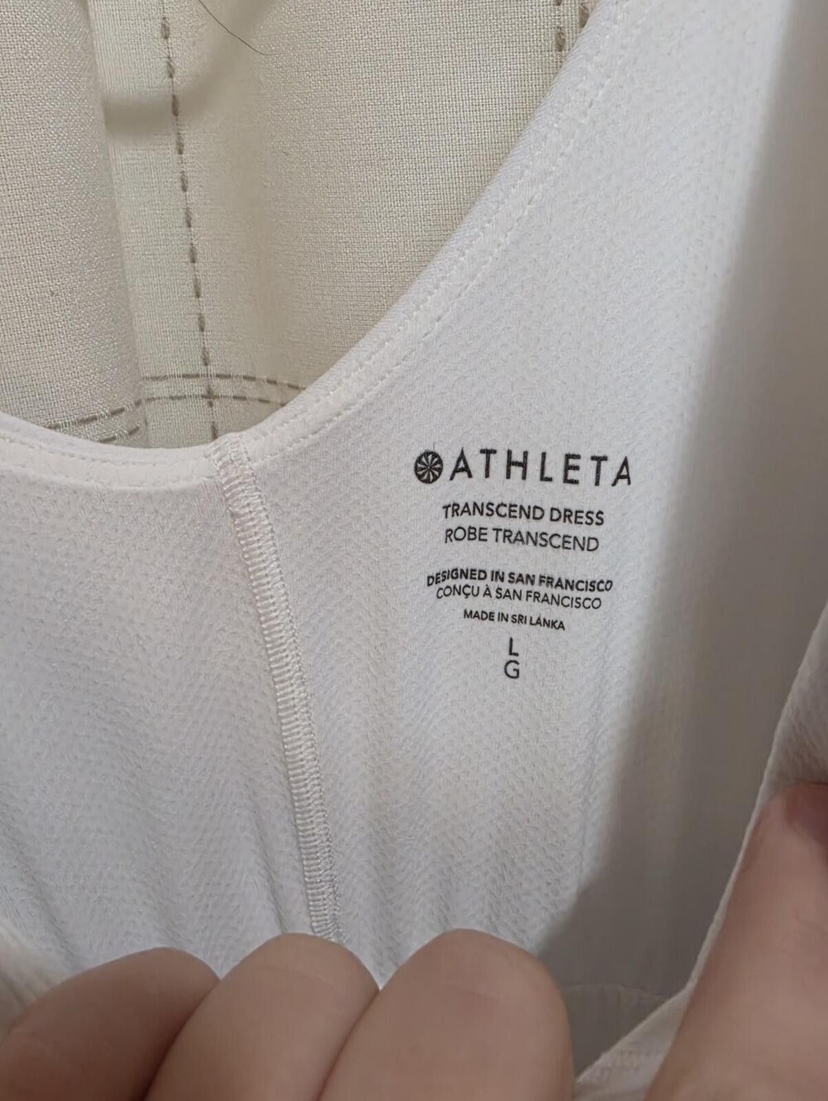 Other Athleta Transcend Dress Size L / US 10 / IT 46 - 5 Thumbnail