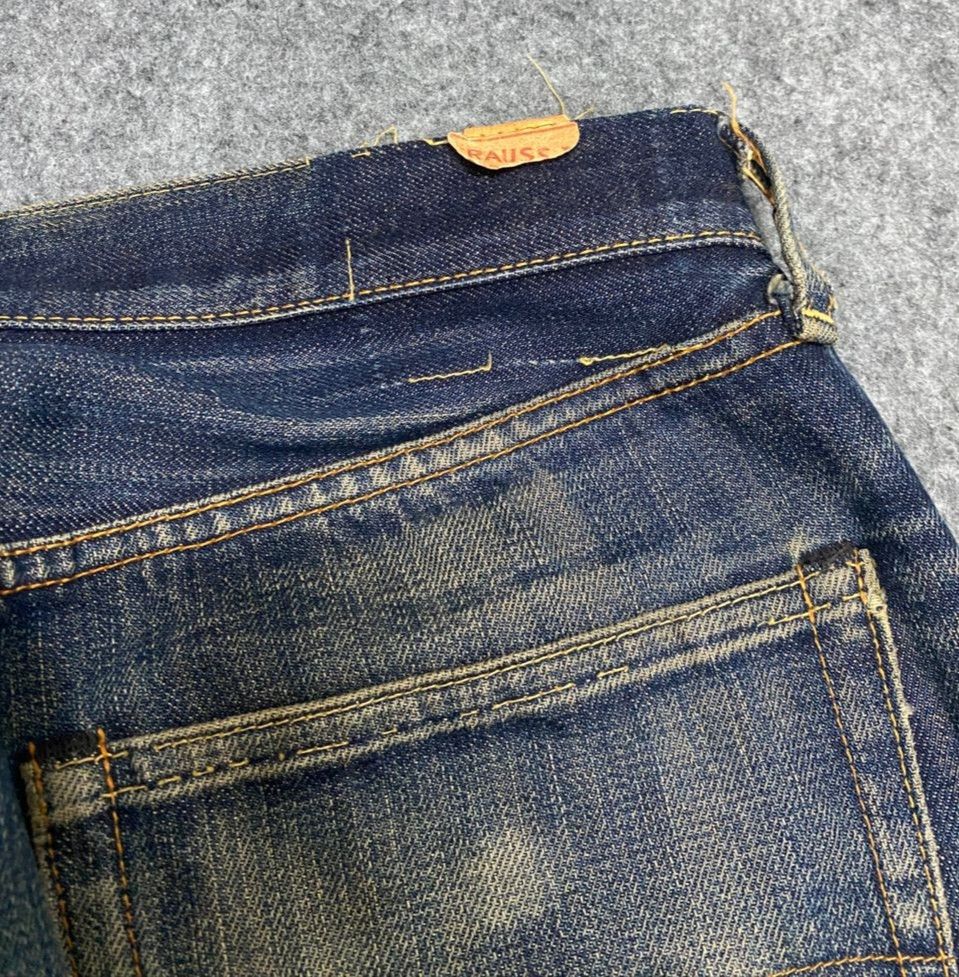 Kapital Vintage Levis 501 Selvedge Distressed Denim Size US 31 - 19 Thumbnail