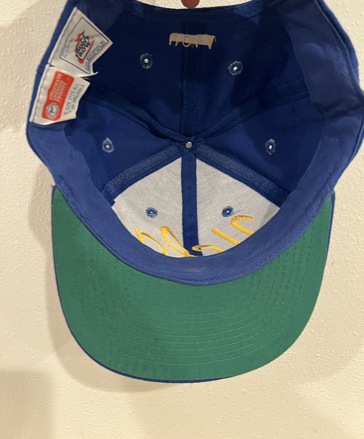 Vintage Vintage UCLA Bruins Script Hat Size ONE SIZE - 4 Thumbnail