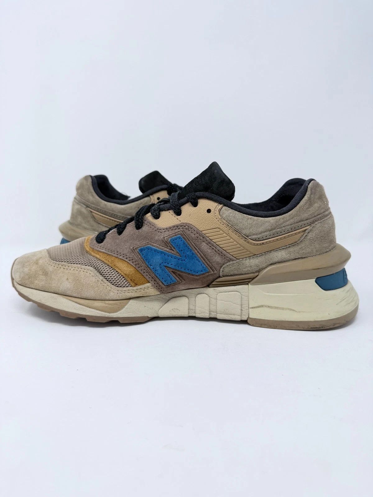 Kith × New Balance Kith x nonnative New Balance 997S Fusion Brown Made in USA Size US 9 / EU 42 - 5 Thumbnail