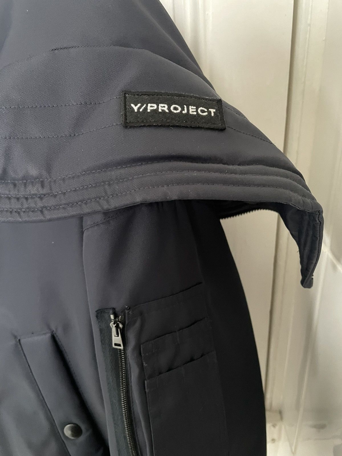 Y/Project Y/Project Backzip Split-hood Bomber Size US S / EU 44-46 / 1 - 4 Thumbnail