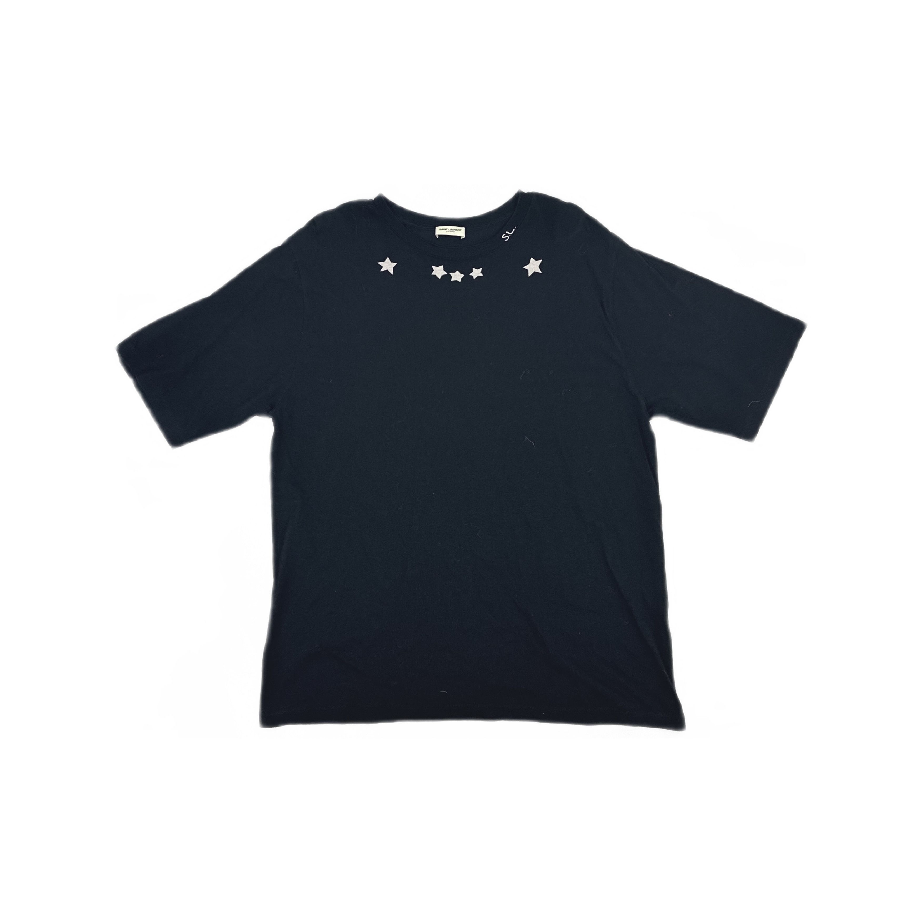 トップス Rare Saint Laurent Paris 19SS Star Tops Saint Laurent Paris Saint Laurent Blood Luster T Shirt RARE SIZE