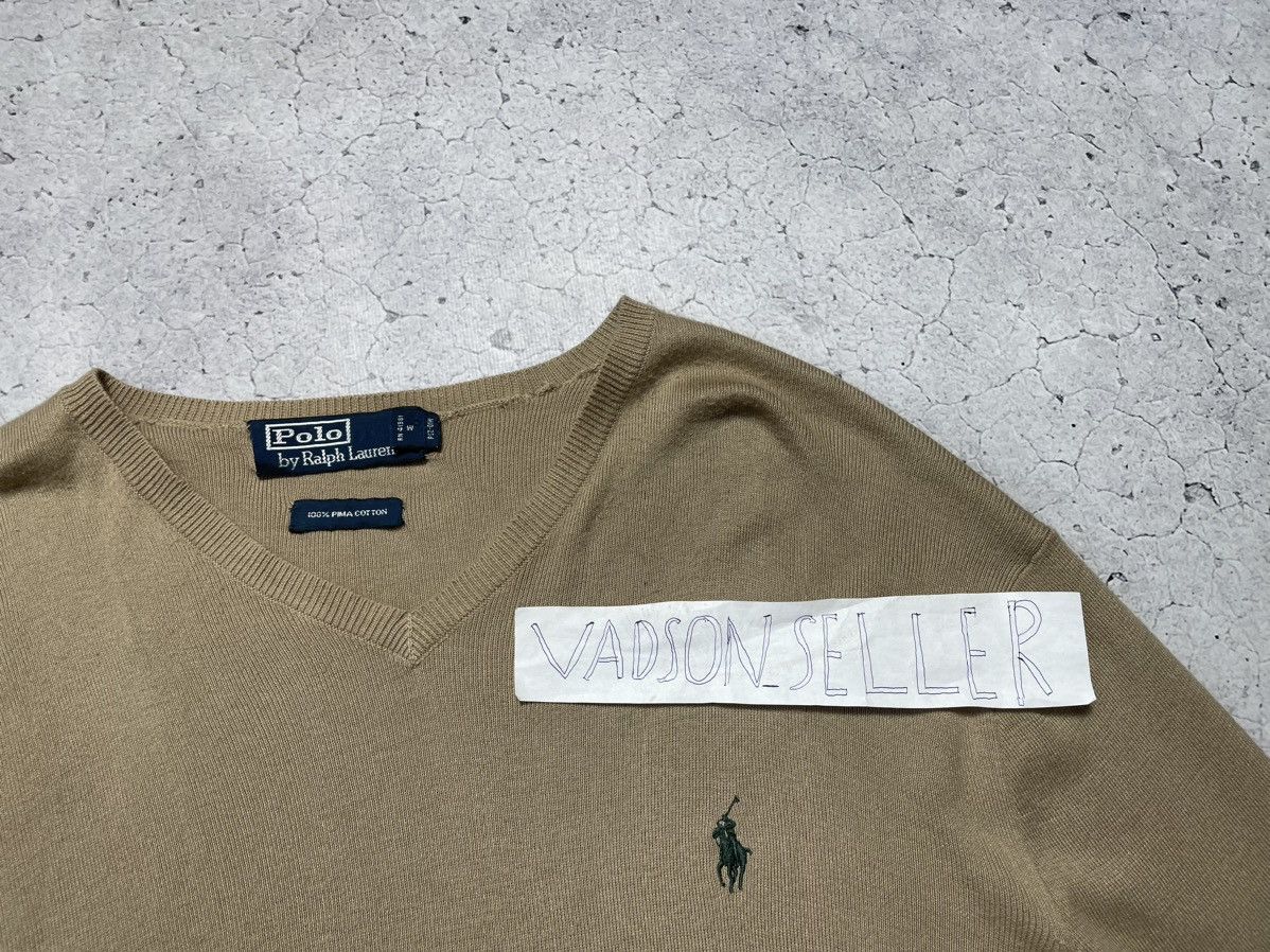Polo Ralph Lauren × Ralph Lauren × Vintage Polo Ralph Lauren Pullover Vintage Sweater Size US L / EU 52-54 / 3 - 5 Thumbnail
