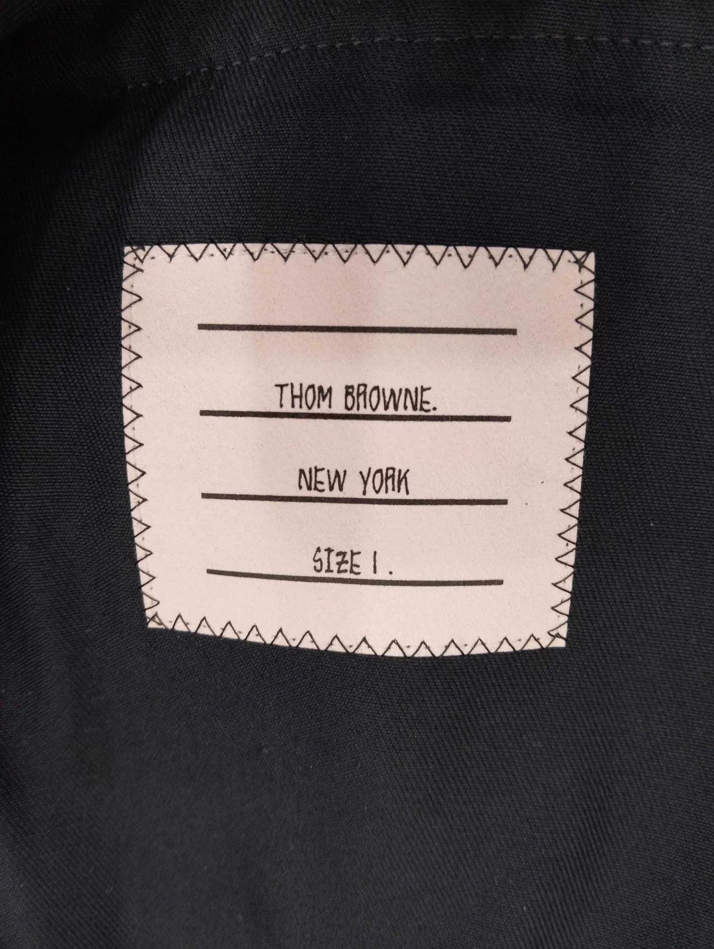 Thom Browne Thom Browne TB Striped Suit Jacket Size 1 95 New Size US S / EU 44-46 / 1 - 6 Thumbnail