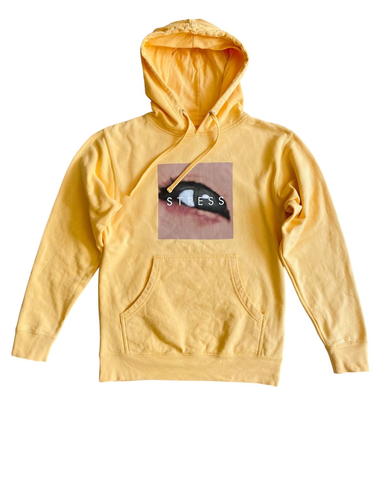Anti Social Social Club Hoodie Yellow