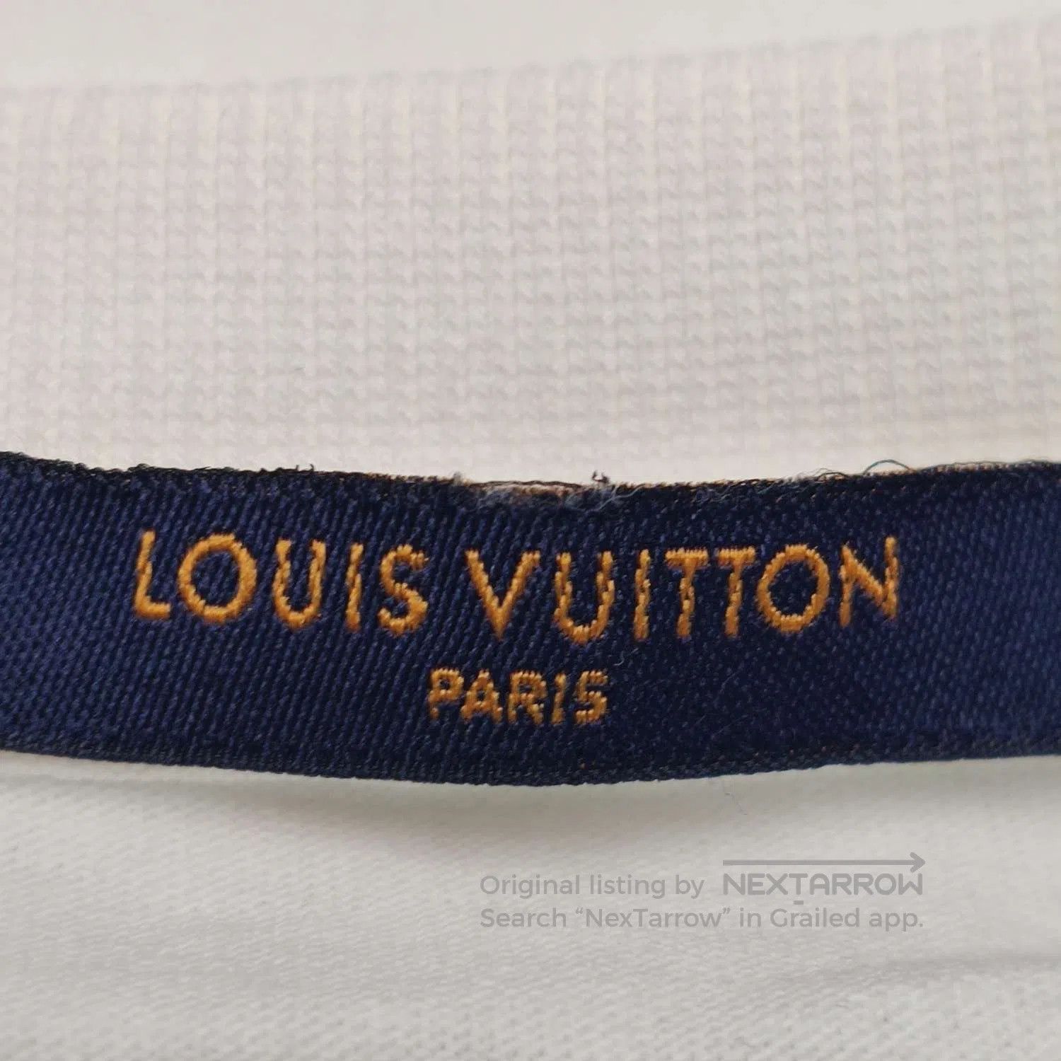 Louis Vuitton Louis Vuitton Cotton Logo Crewneck T. Size US M / EU 48-50 / 2 - 3 Thumbnail