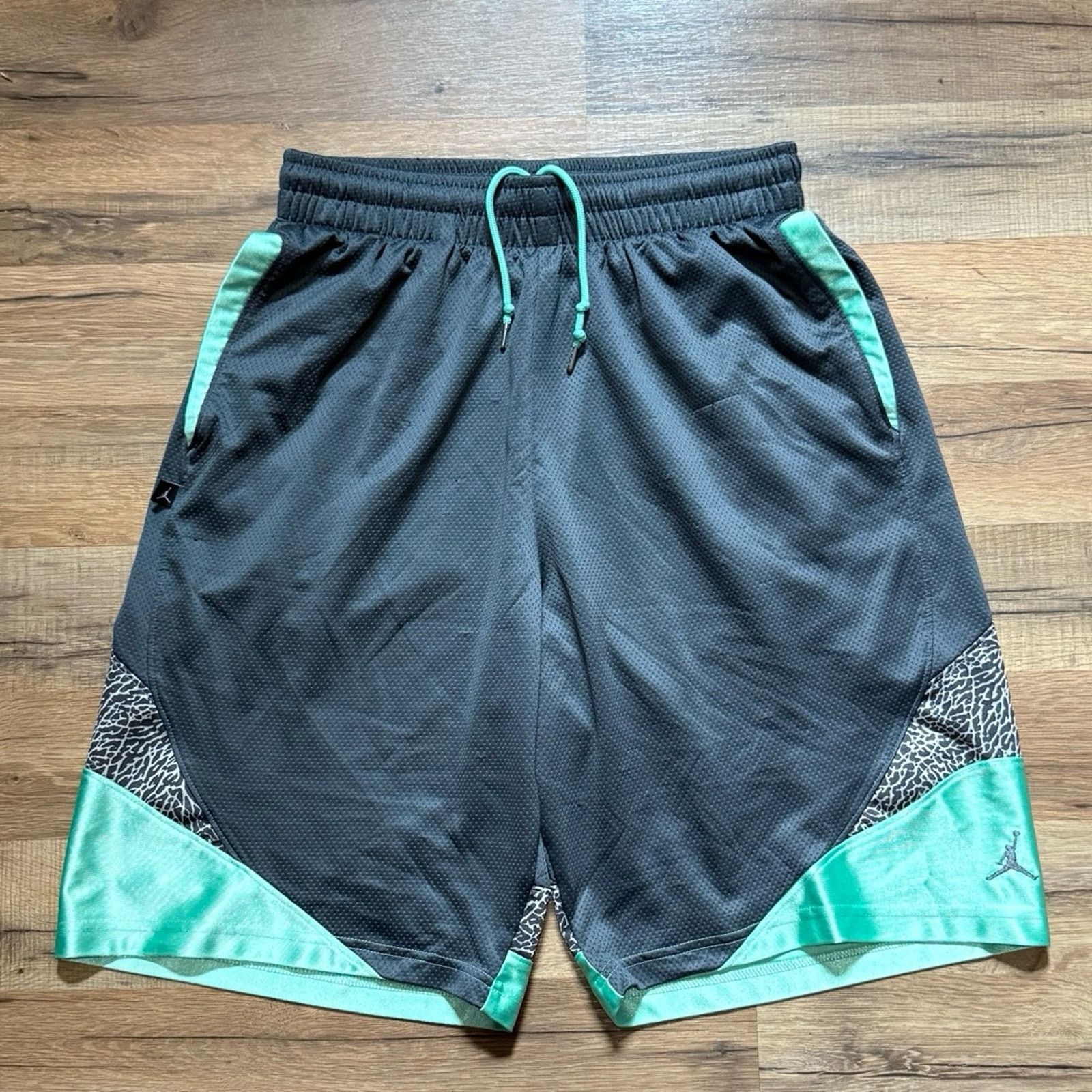 Jordan Brand Y2K Air Jordan Elephant Print Dri-Fit Shorts Size US 27 - 1 Thumbnail