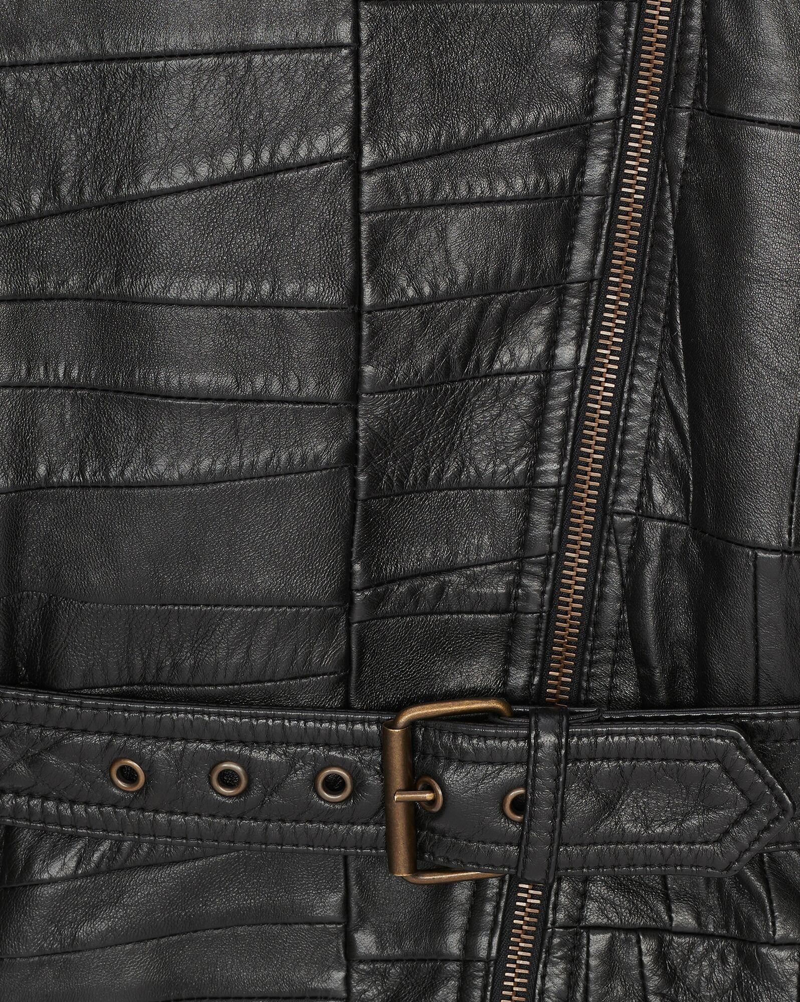 Saint Laurent Paris o1bcso1str1224 Biker Jacket In Lambskin in Black Size XL / US 12-14 / IT 48-50 - 5 Thumbnail