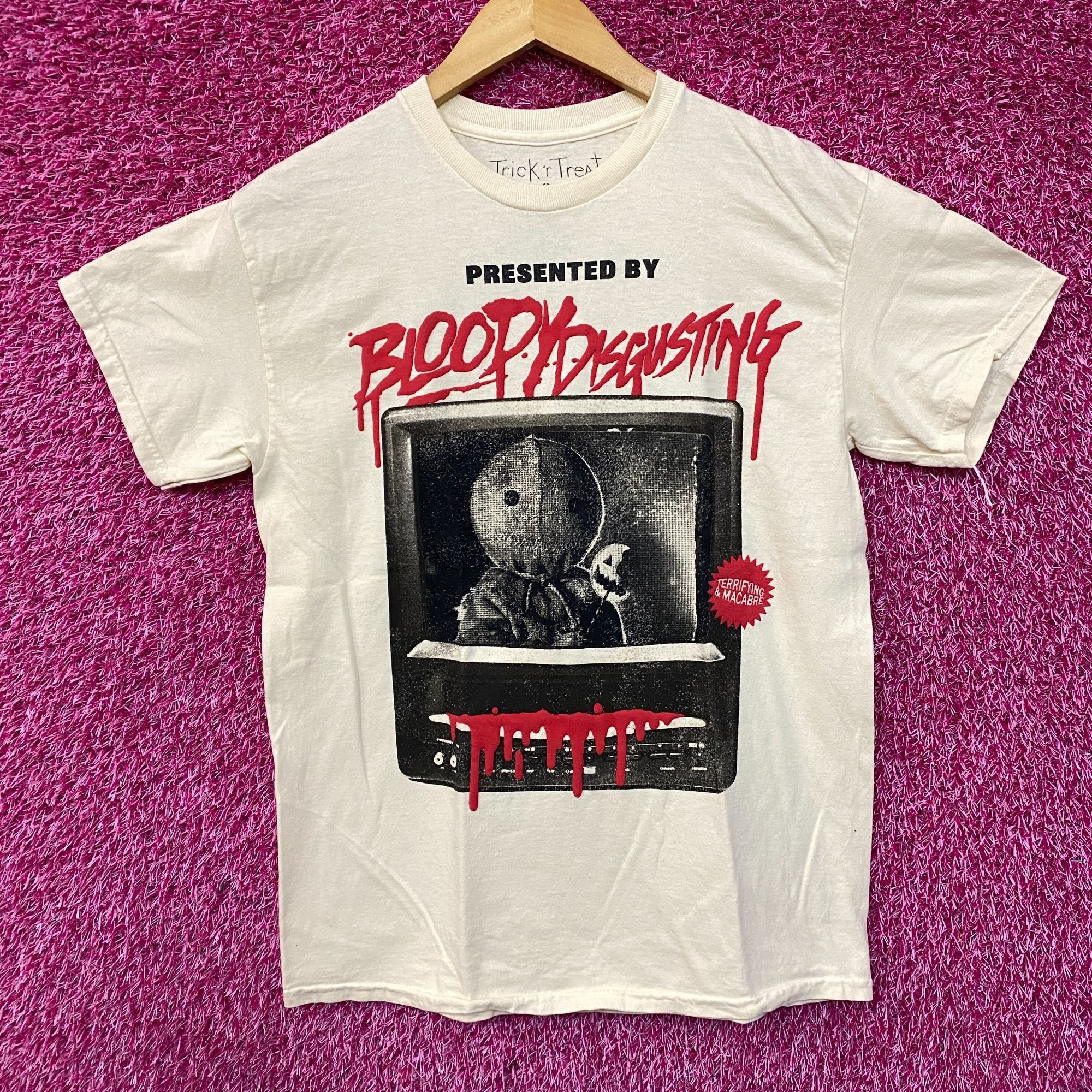 Ripple Junction Bloody Disgusting Trick 'r Treat Sam Horror T-Shirt Medium Size US M / EU 48-50 / 2 - 1 Thumbnail