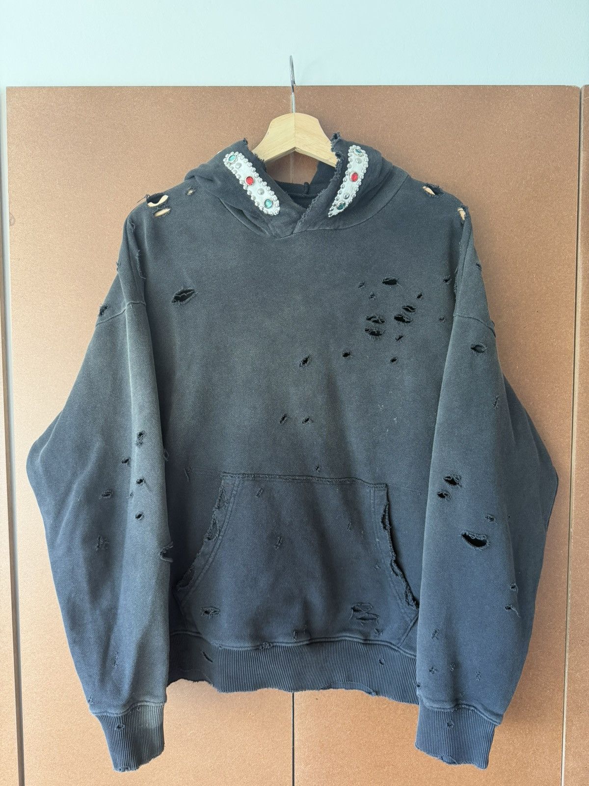 Kapital Kapital distressed hoodie Size US L / EU 52-54 / 3 - 1 Thumbnail
