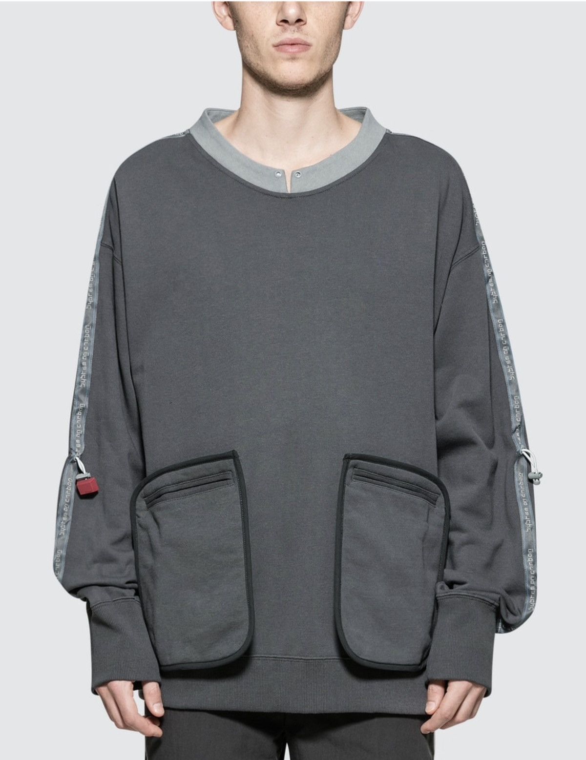 C2H4 C2H4 Los Angeles Data Cable Crewneck Sweatshirt Size US M / EU 48-50 / 2 - 6 Thumbnail