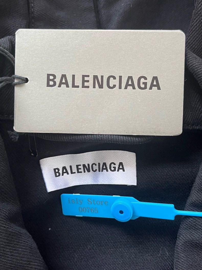 Balenciaga Balenciaga size 34 Single-breasted loose long-sleeved jack Size S / US 4 / IT 40 - 4 Thumbnail
