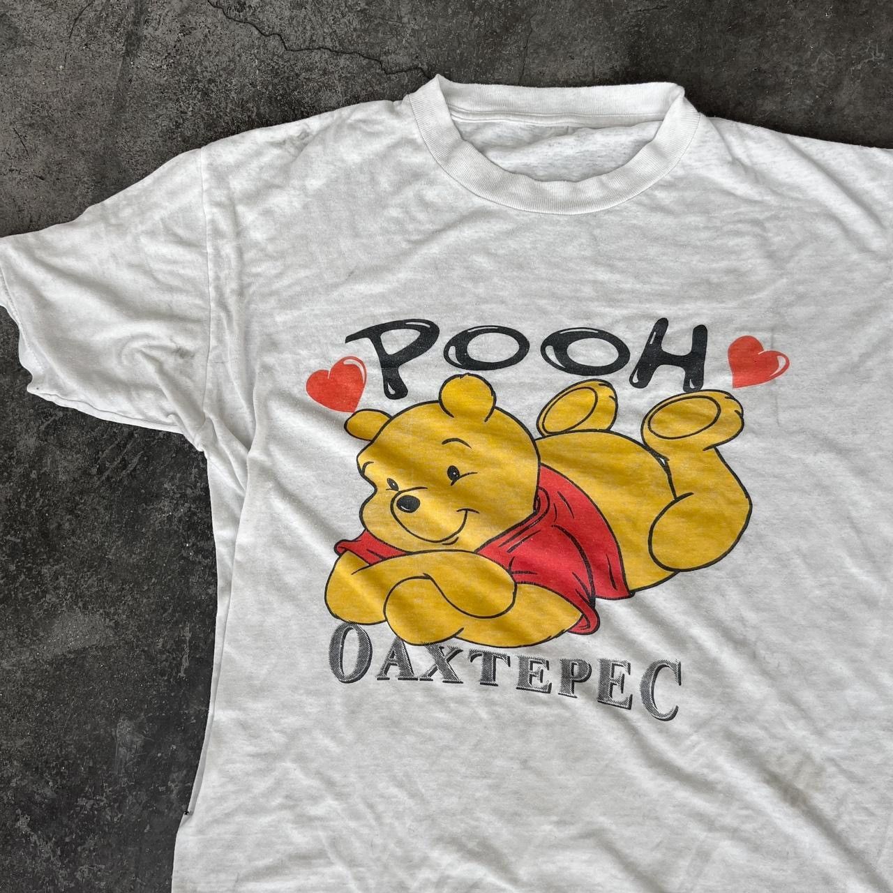 Vintage WINNIE_TSHIRT Size M / US 6-8 / IT 42-44 - 2 Thumbnail