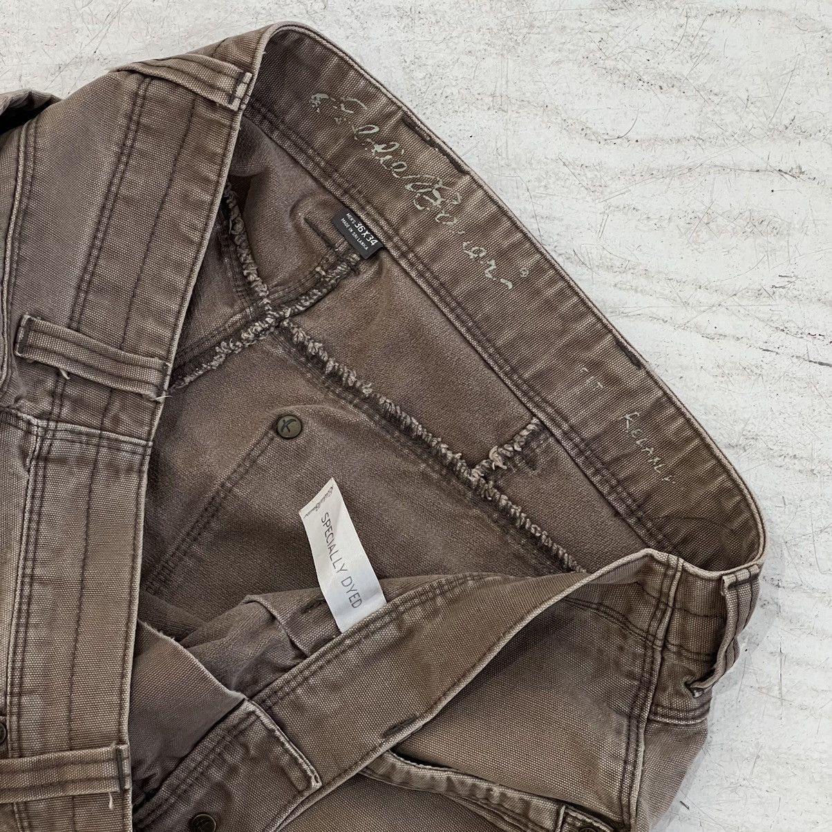 Eddie Bauer × Vintage Vintage Eddie Bauer Darted Trouser Size US 36 / EU 52 - 2 Thumbnail