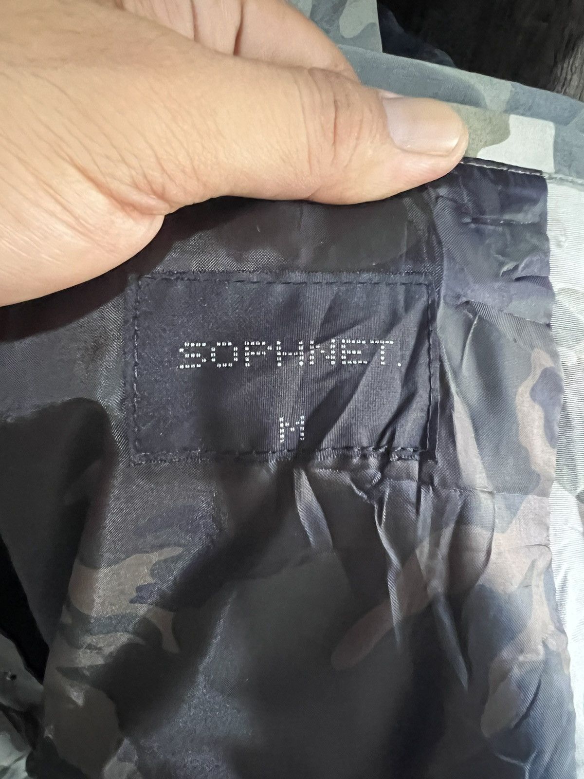 Sophnet. 🔥Sophnet. Camo Parka Size US M / EU 48-50 / 2 - 17 Thumbnail