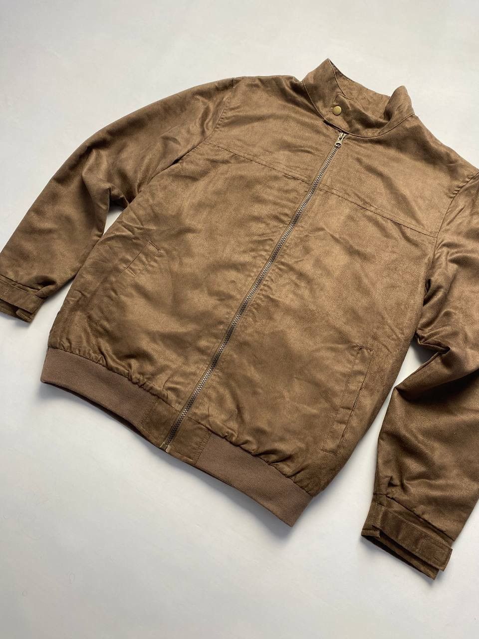 Japanese Brand × Vintage Atlas for men suede jacket Size US M / EU 48-50 / 2 - 2 Thumbnail