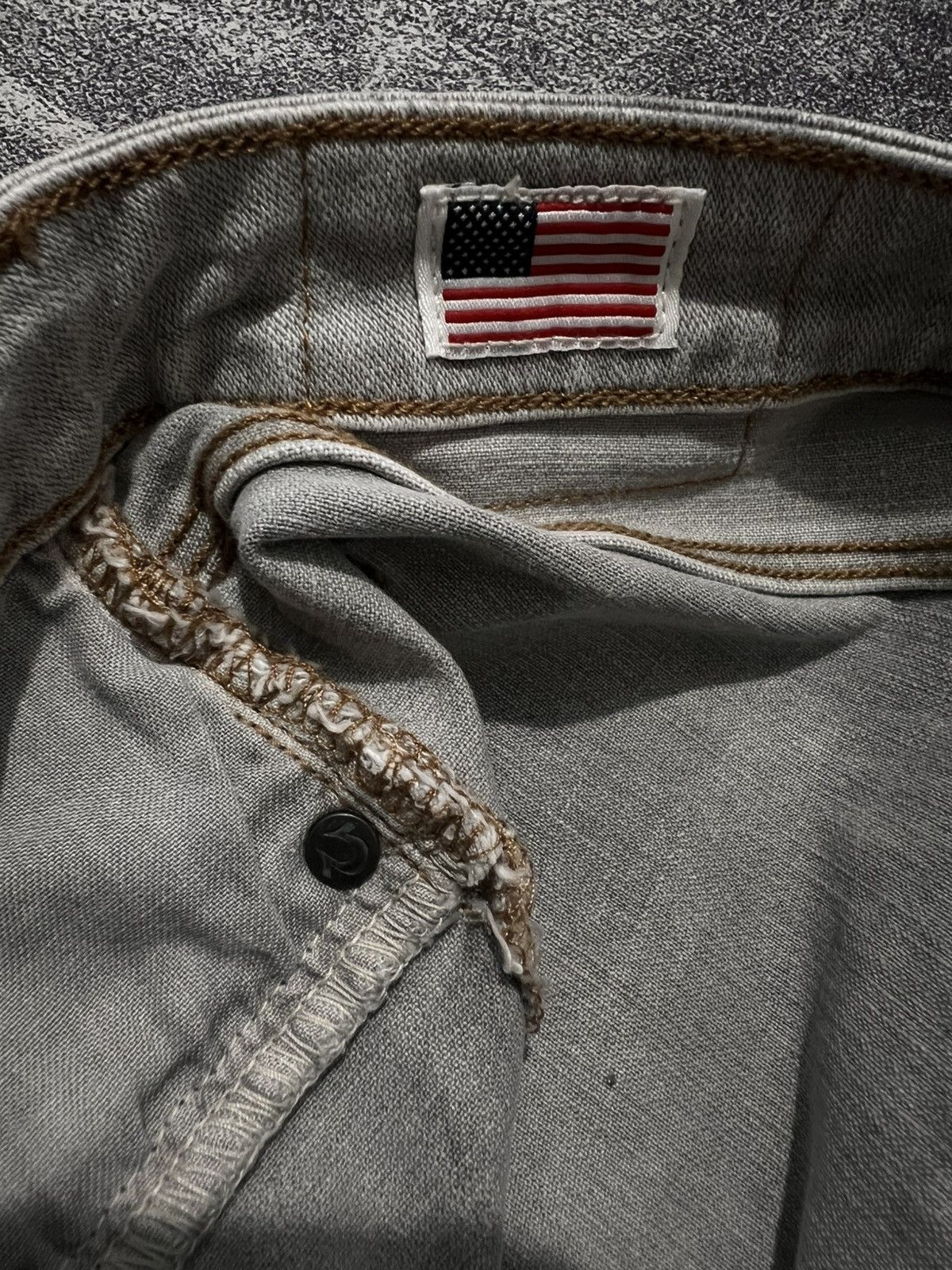 True Religion True Religion Jeans Size 30" / US 8 / IT 44 - 13 Thumbnail