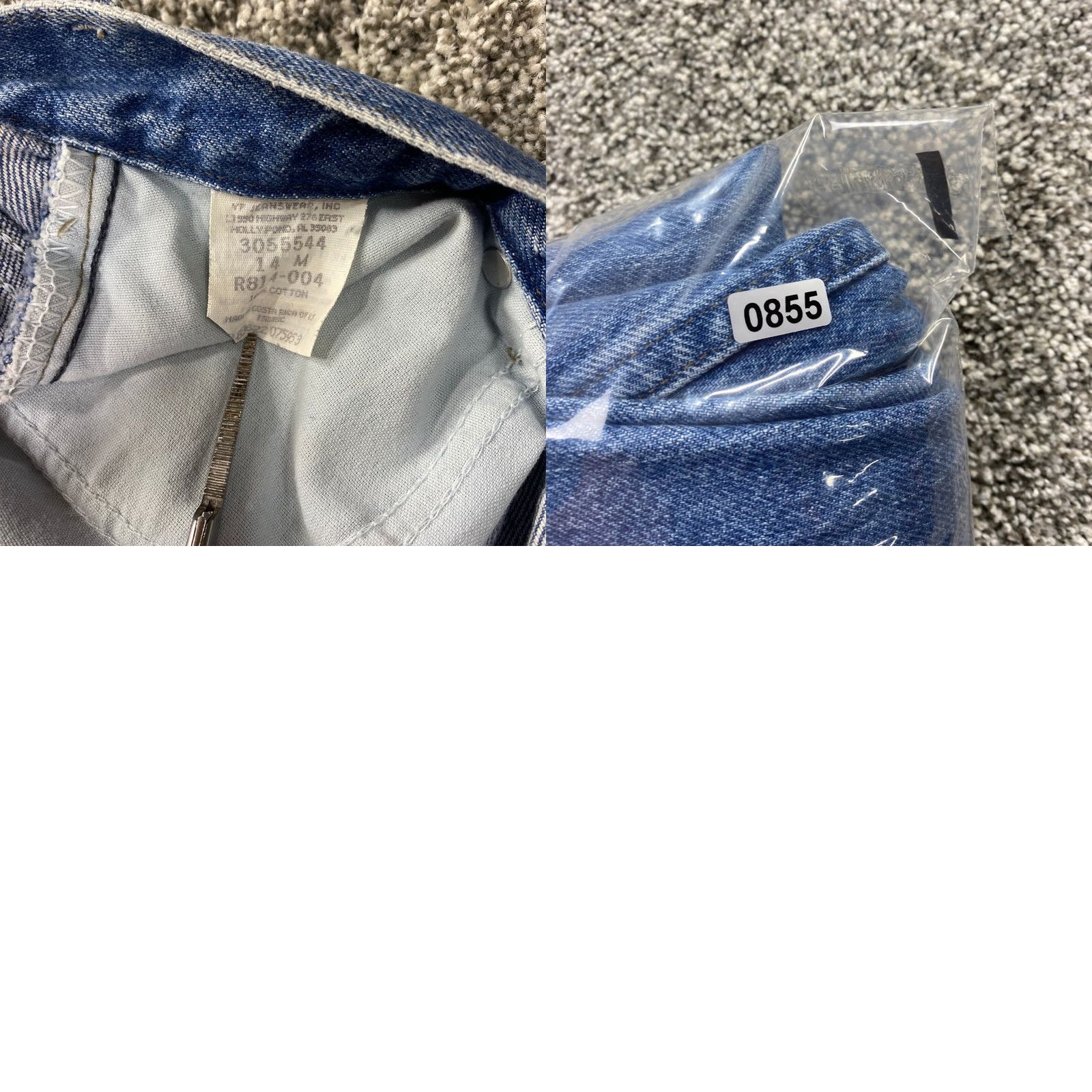 Lee VTG Lee Jeans Womens 14 Dark Blue Denim Pants Tapered Mom High Rise Y2K Western Jeans Moms 90s Retro USA Womens Size 36" / US 14 / IT 50 - 8 Thumbnail
