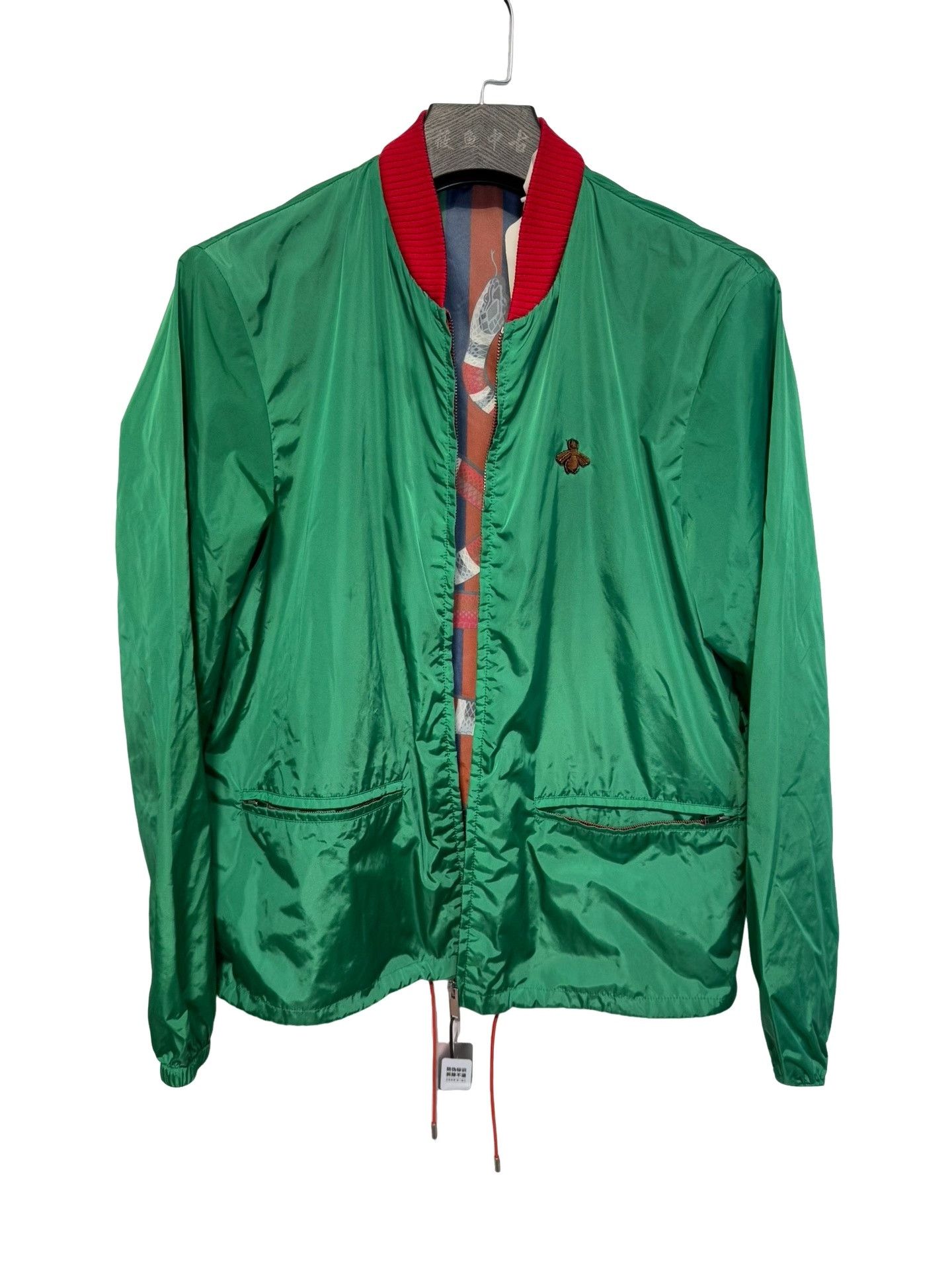 Gucci Gucci Bee & Snake Windbreaker Size M Size US M / EU 48-50 / 2 - 1 Thumbnail