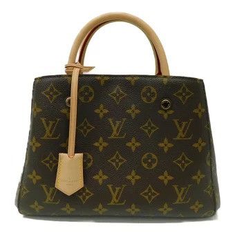 Louis Vuitton Montaigne BB Shoulder Bag Monogram