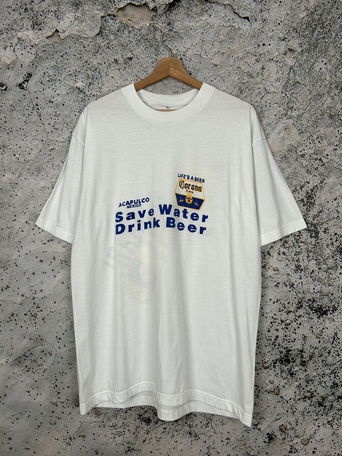 Vintage Vintage Corona Beer 90s Promo Graphic Tee Rare Size US XL / EU 56 / 4 - 2 Thumbnail