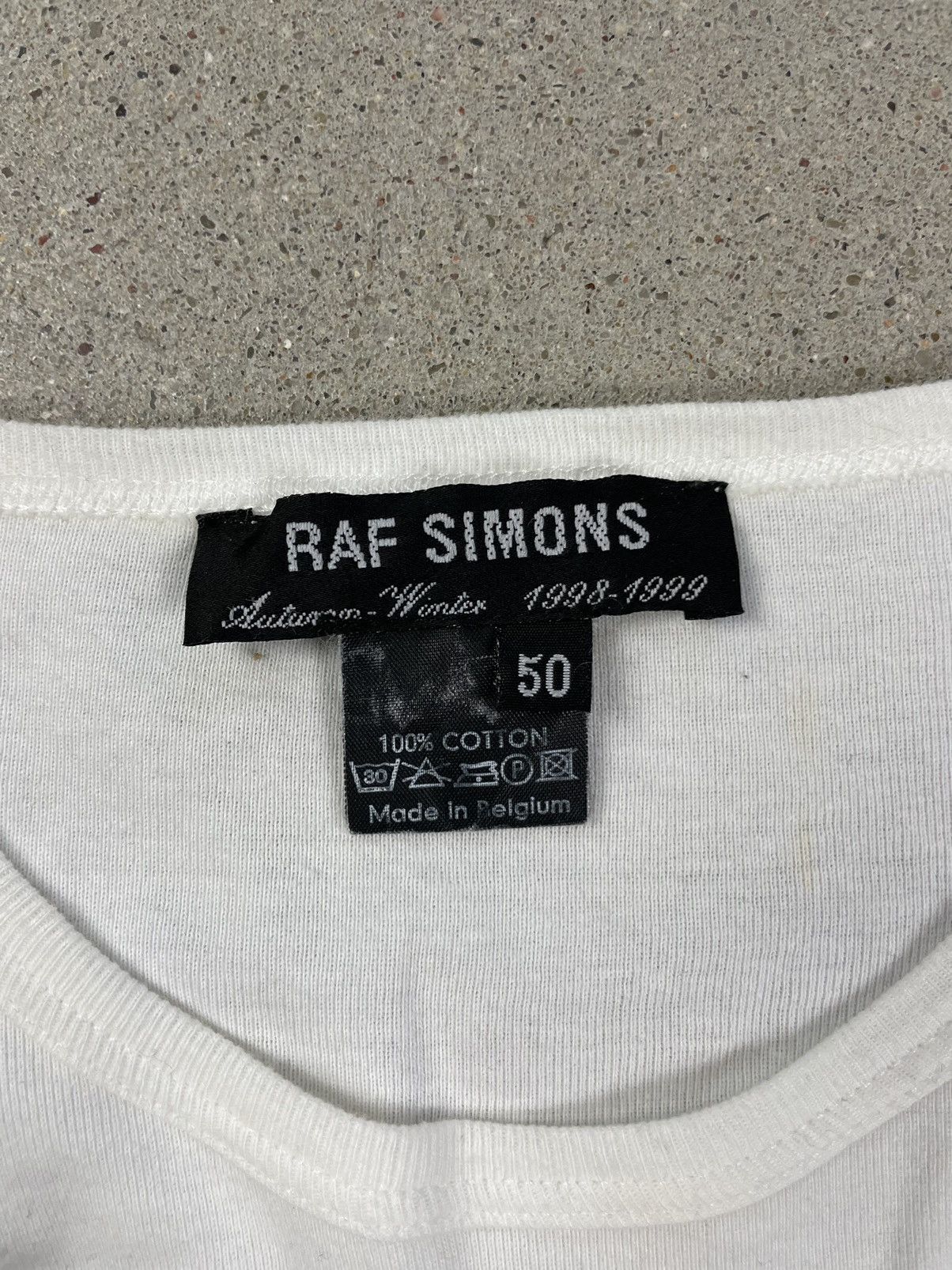 Raf Simons Raf Simons Disorder Incubation Isolation longsleeve Size US M / EU 48-50 / 2 - 3 Thumbnail