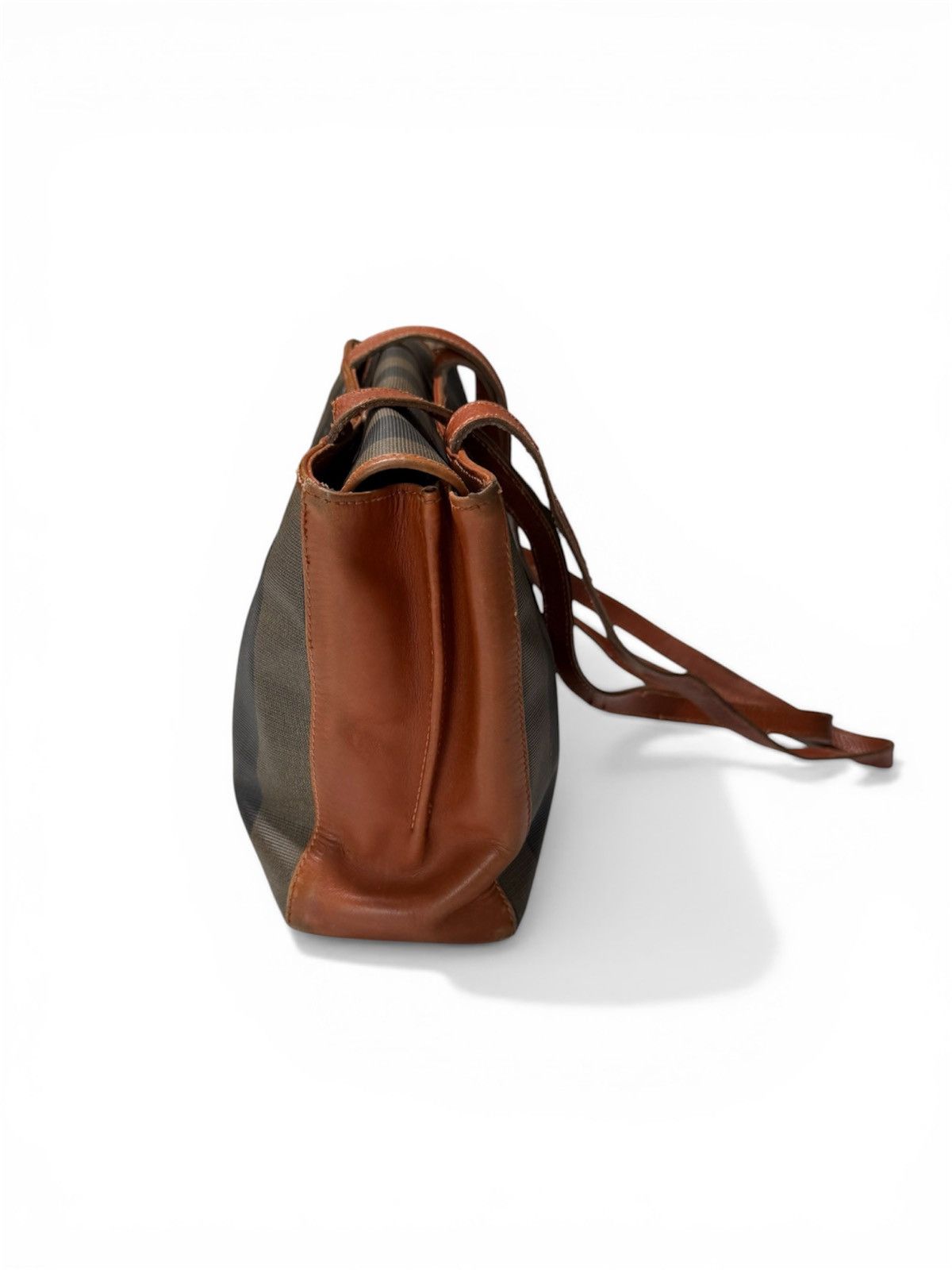 Fendi Vintage Fendi Leather Bag Size ONE SIZE - 4 Thumbnail