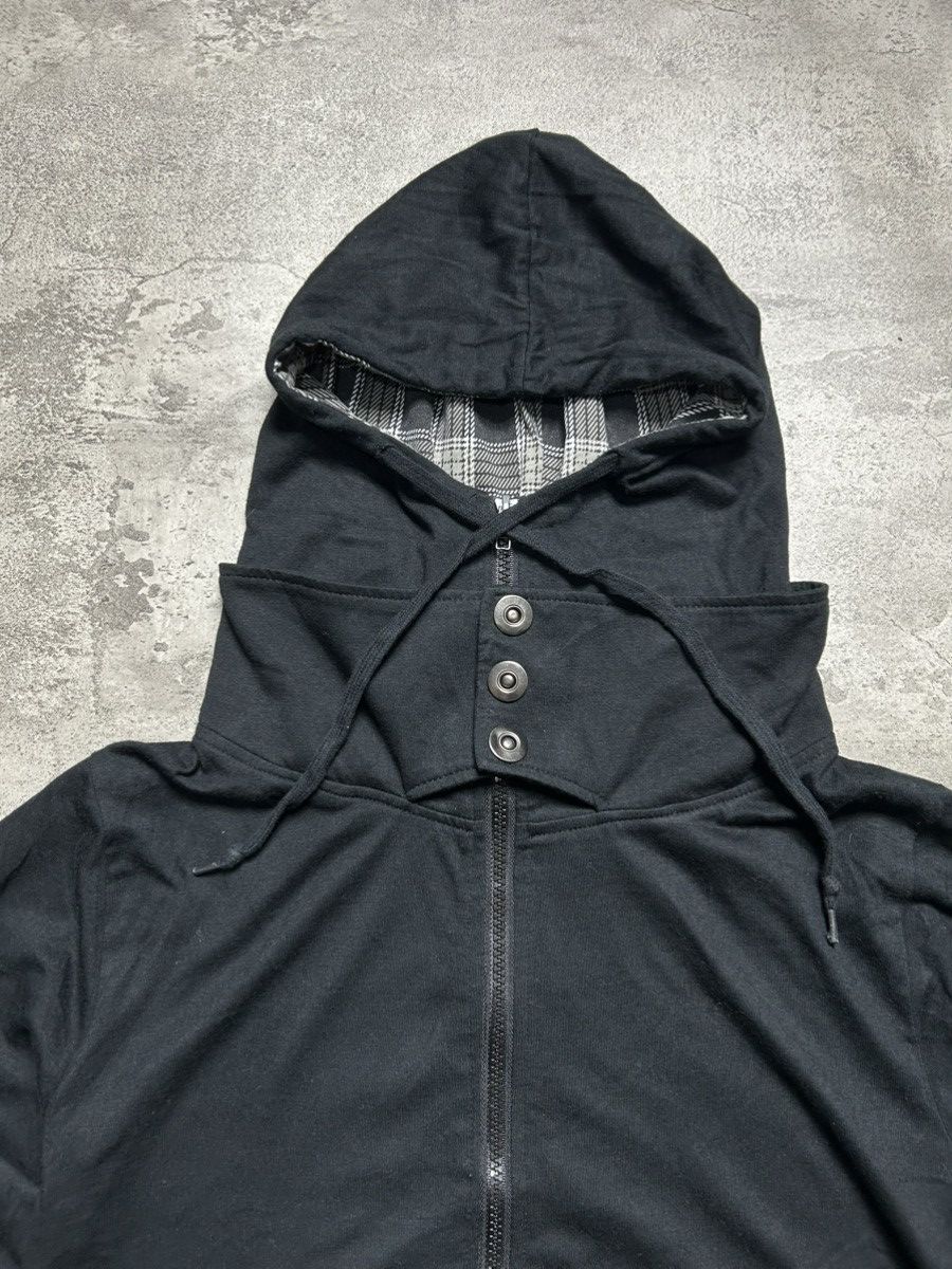 Hysteric Glamour Bernings sho Vkei Japan Archive Black Zip Hoodie Size US M / EU 48-50 / 2 - 5 Thumbnail