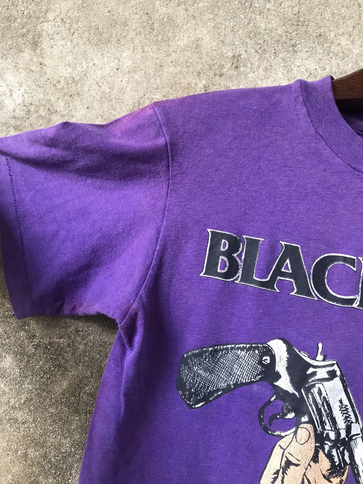 Band Tees × Vintage Vintage 80s Black Flag Shirt Size US M / EU 48-50 / 2 - 4 Thumbnail