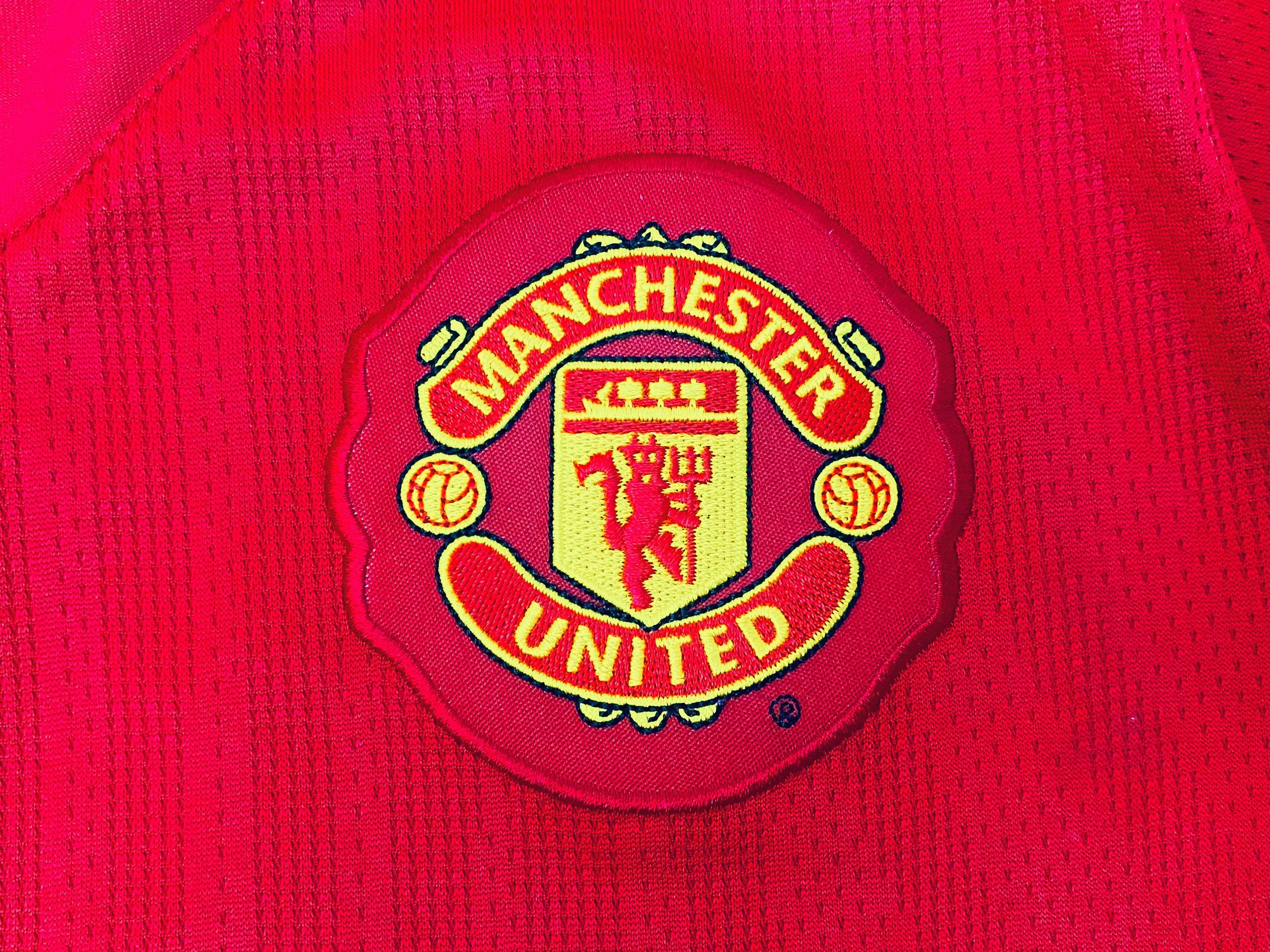 Nike Manchester United *Ronaldo* League Home Jersey 2007 / 2009 Size US S / EU 44-46 / 1 - 7 Thumbnail