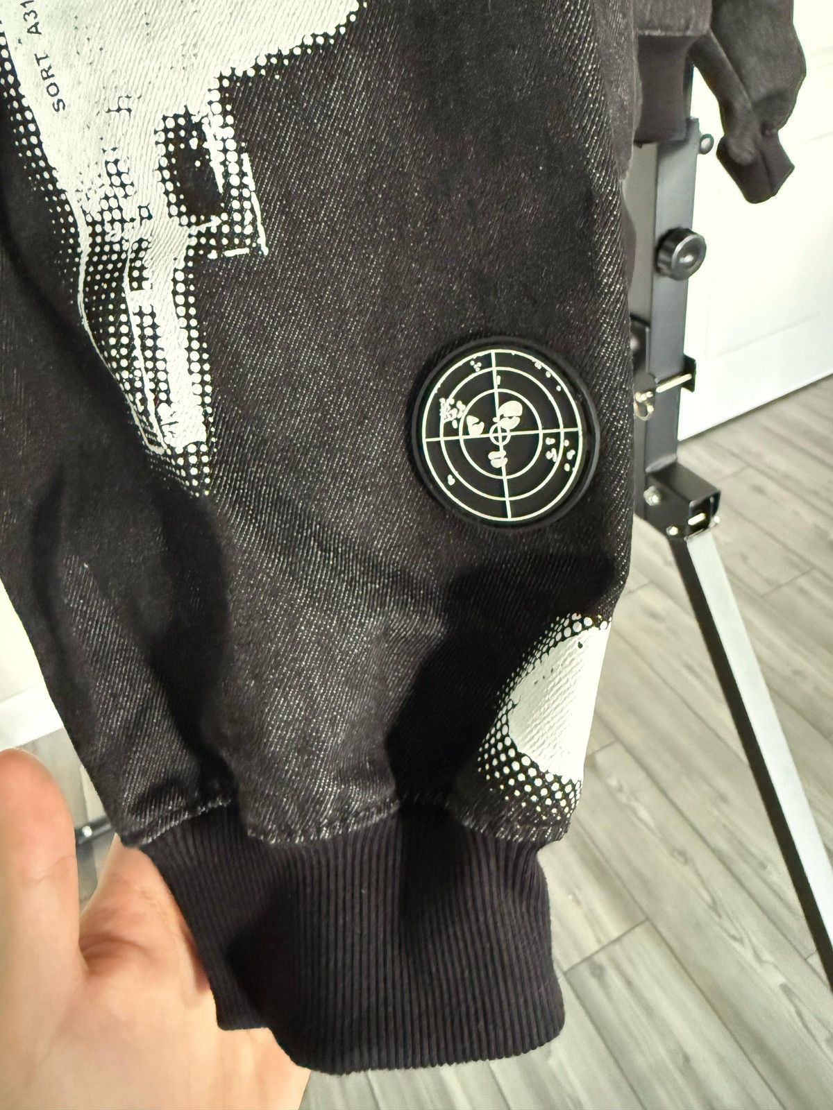 Other Sortcompany zip hoodie gray “glock” Size US M / EU 48-50 / 2 - 4 Thumbnail