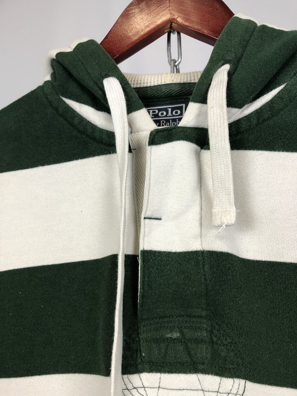 Polo Ralph Lauren Polo Ralph Lauren hoodie vintage size M Size US M / EU 48-50 / 2 - 7 Thumbnail