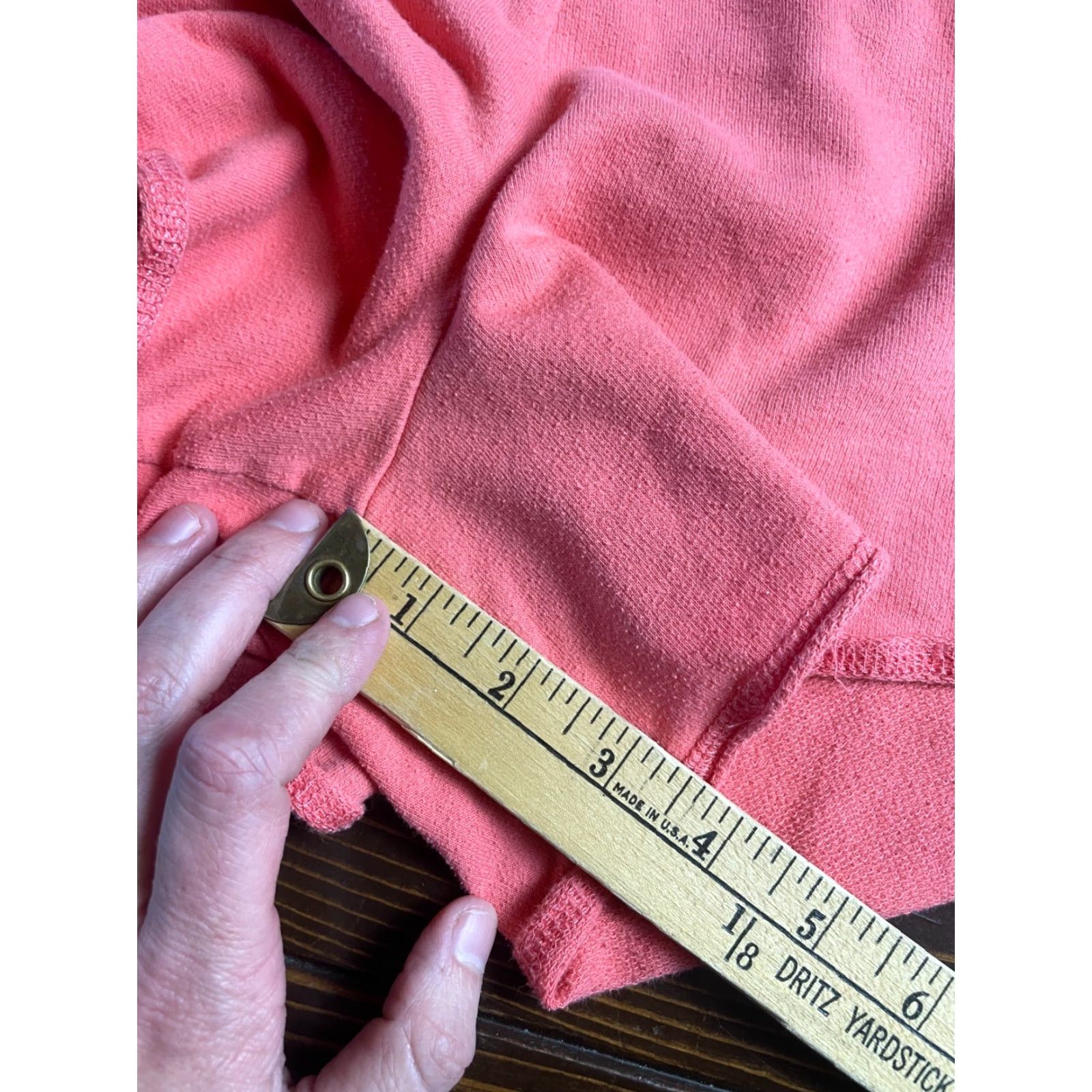 Vintage Just Be Shorts Women's 2XL Pink Lounge Waistband LOVE Floral on Print Lounge Womens 2XL Pink Size 26" / US 2 / IT 38 - 8 Thumbnail