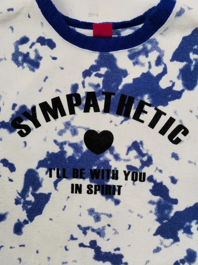Japanese Brand Sympathetic Overprint Big Logo Sweatshirts Size US L / EU 52-54 / 3 - 5 Thumbnail