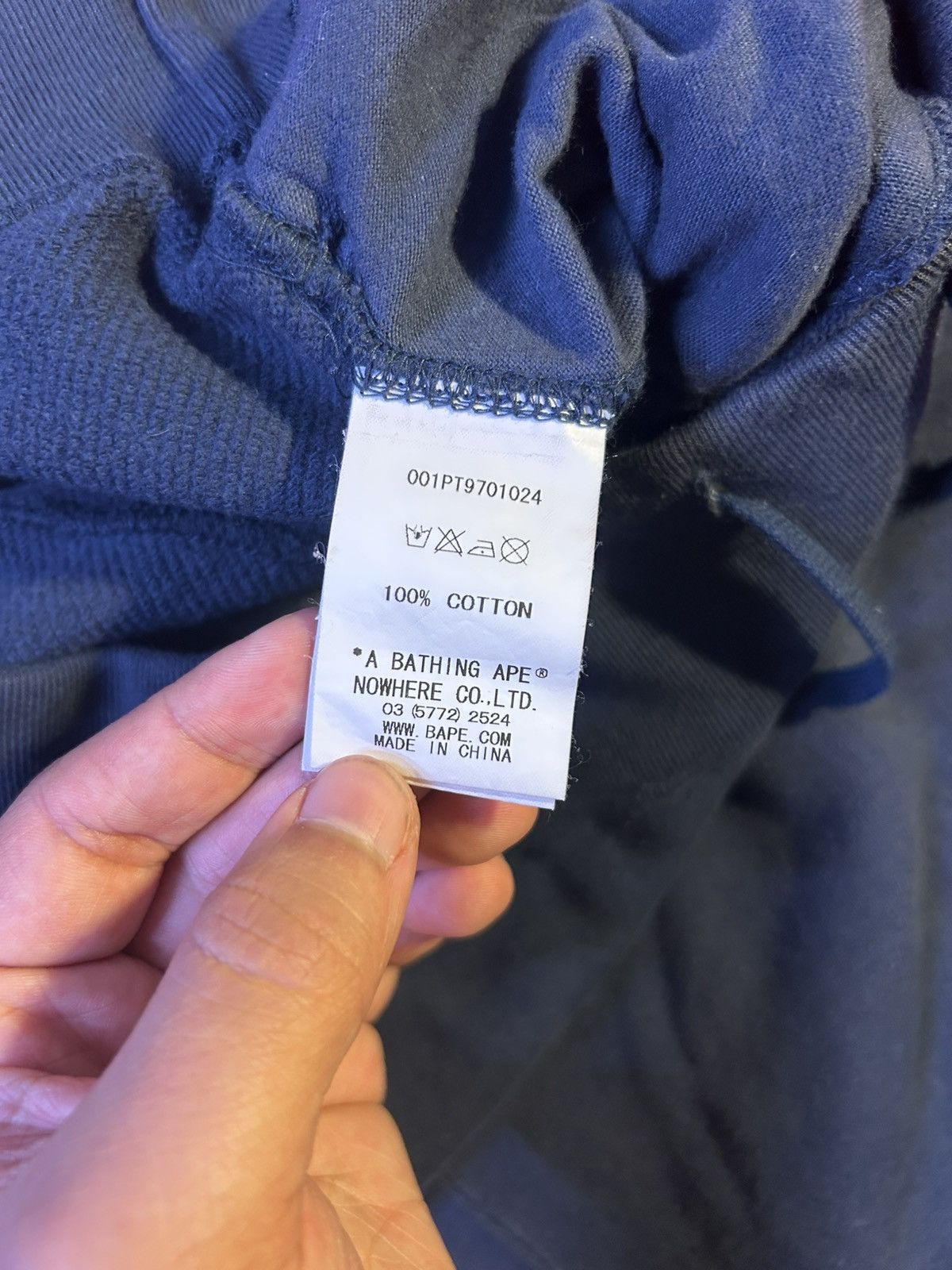Bape Bape Big Logo sweatpants Size US 31 - 7 Thumbnail