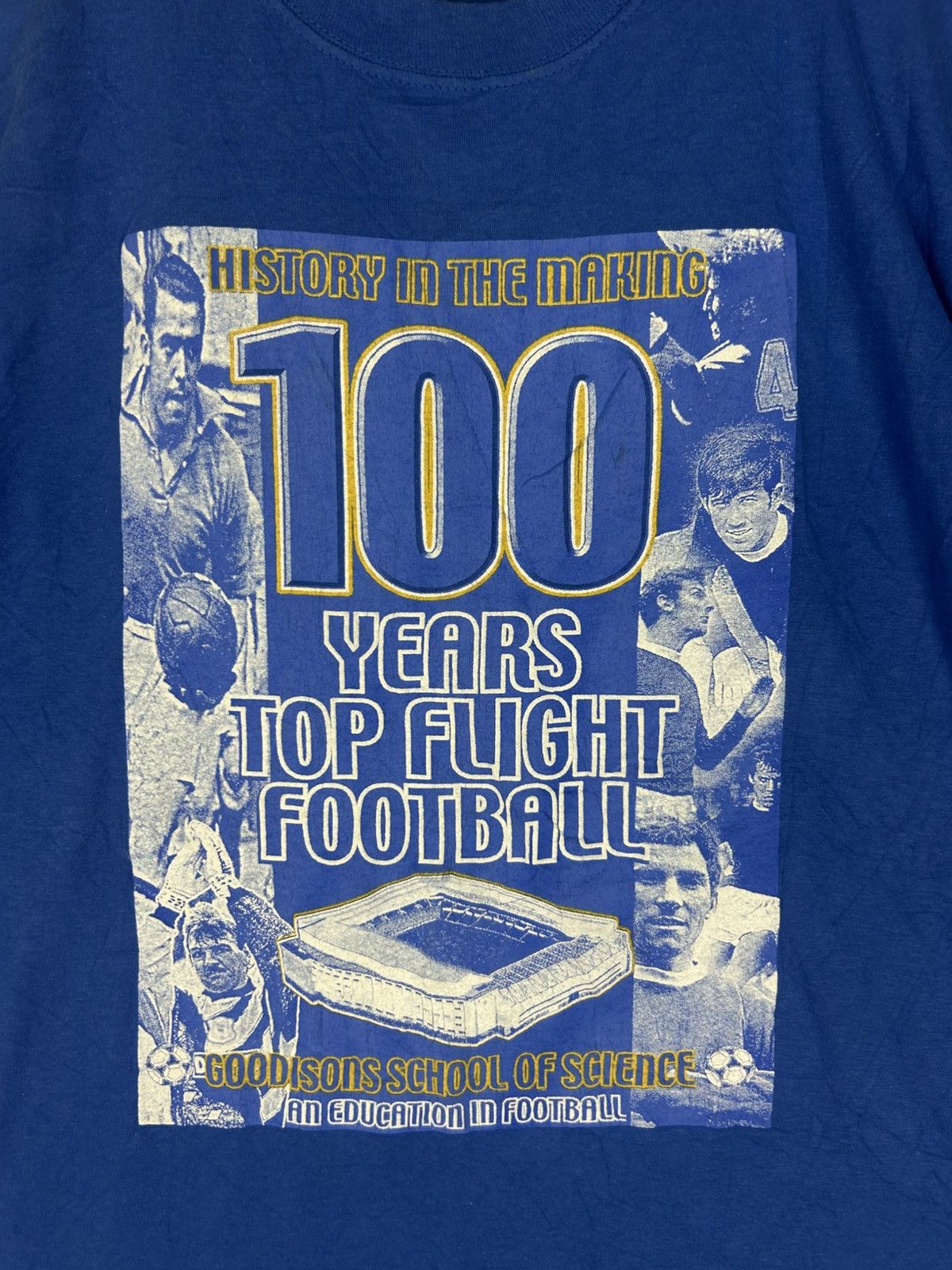 Vintage Vintage 100 Years Celebration Godisson Park football club Size US XL / EU 56 / 4 - 3 Thumbnail