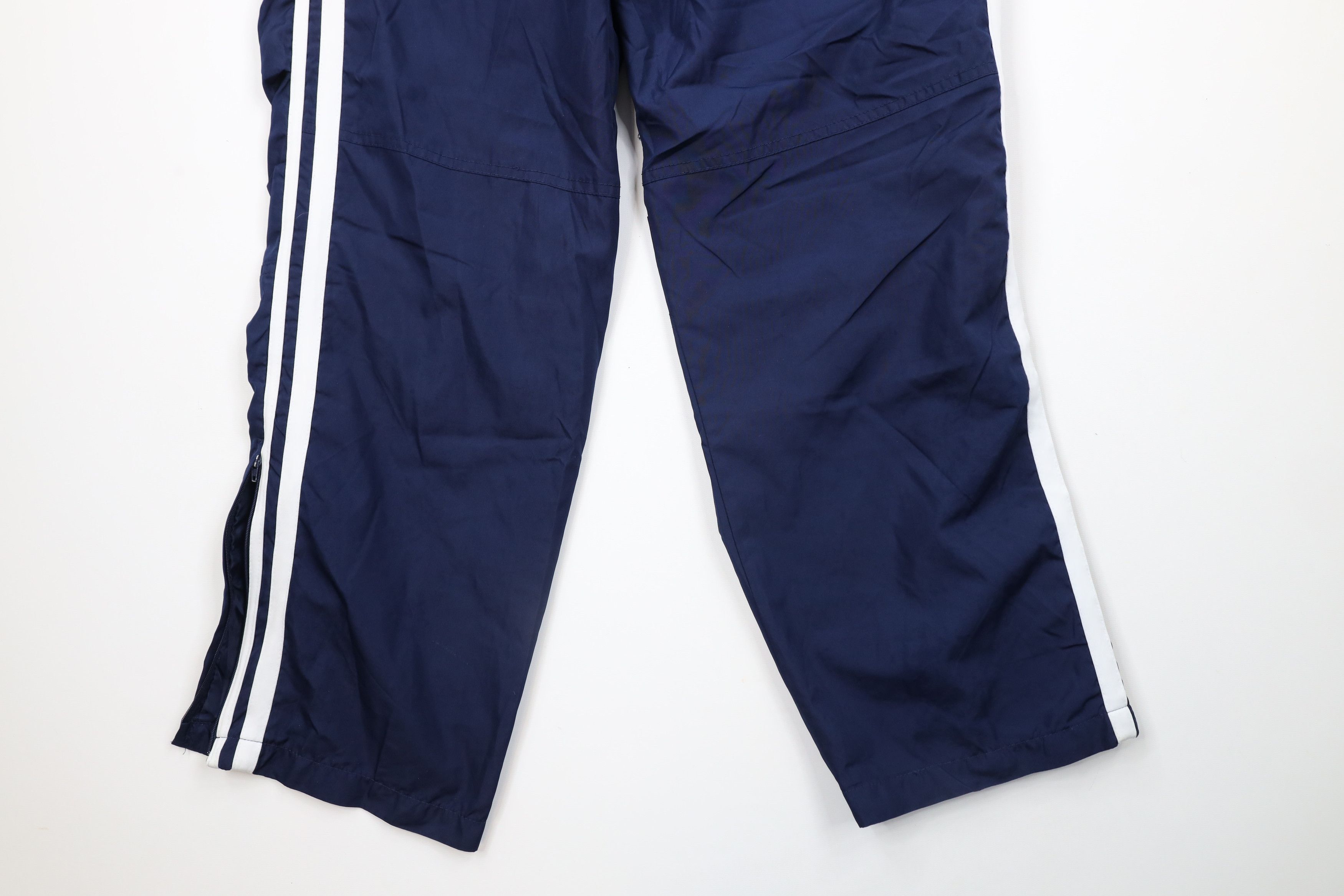 Starter × Vintage Vintage Starter Double Knee Wide Leg Lined Pants Blue Size US 32 / EU 48 - 12 Thumbnail