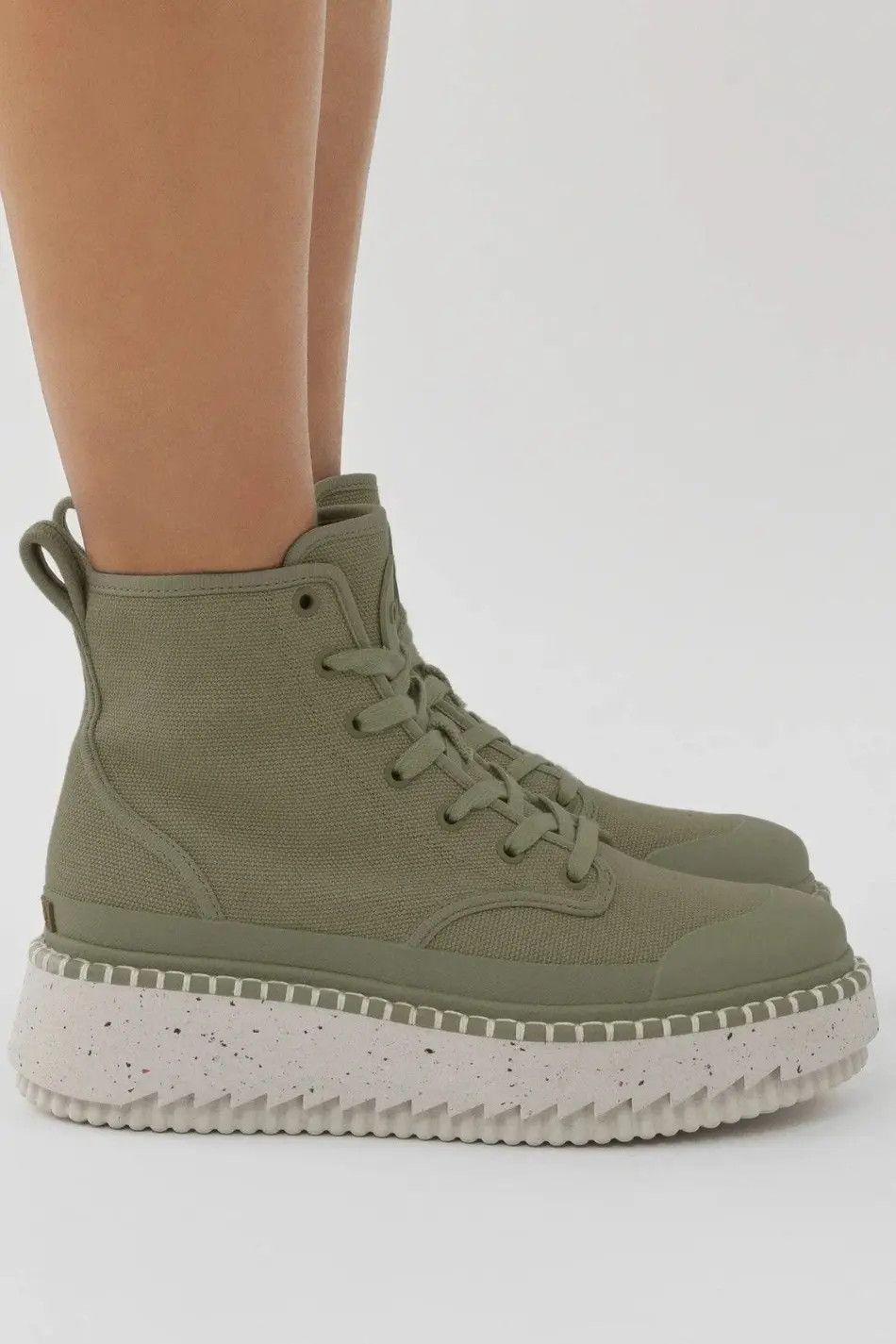 Chloe o1loc1c0624 CHC22 Lilli Ankle Boots in Silver Forest Size US 10 / IT 40 - 5 Thumbnail