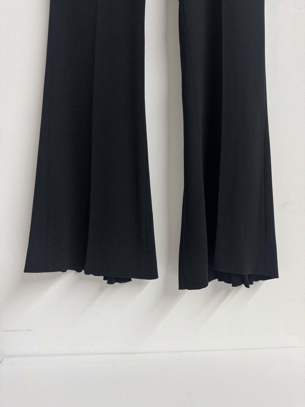 Prada Prada Black Pleated Flare Trousers – Size 38 (IT) Size 26" / US 2 / IT 38 - 6 Thumbnail