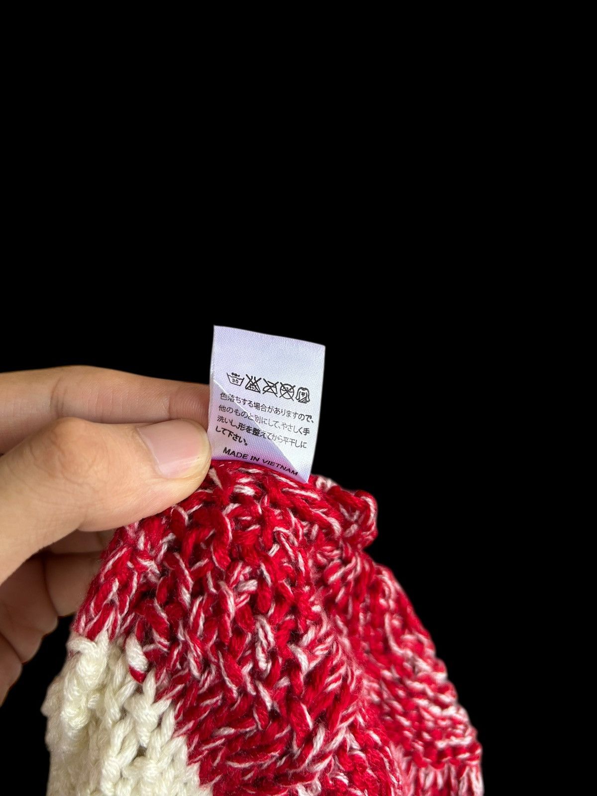 Kapital Crochet Knitted Handmade Beanie Hats Size ONE SIZE - 6 Thumbnail