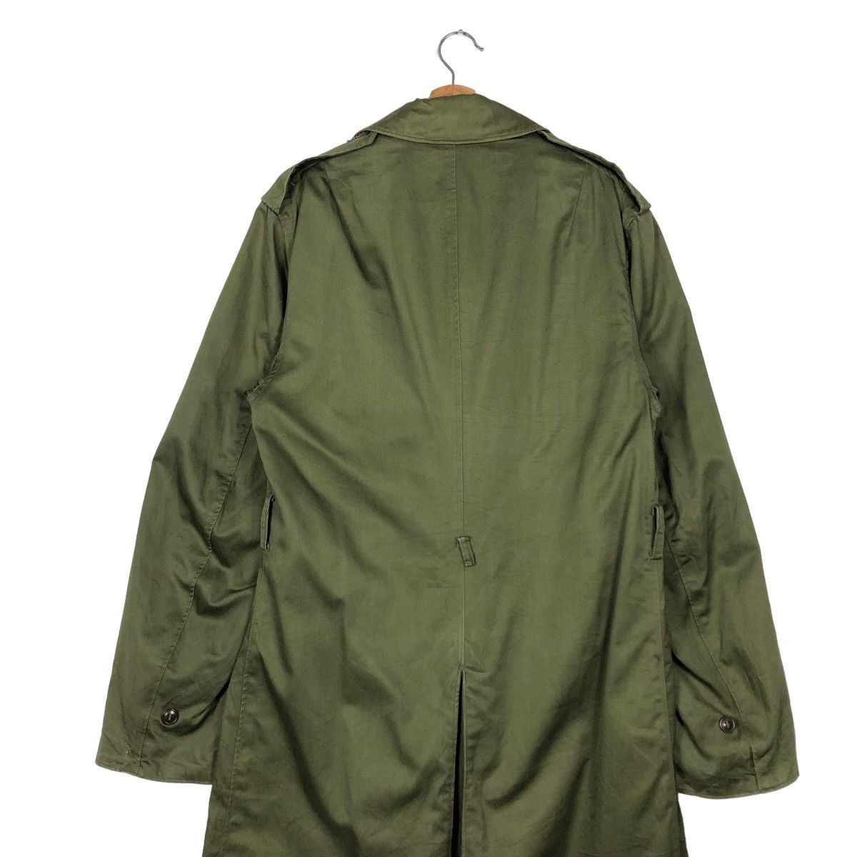 Buzz Rickson's 🔥True Vintage Long Trench Coats Military Buzz Ricksons Size US M / EU 48-50 / 2 - 8 Thumbnail