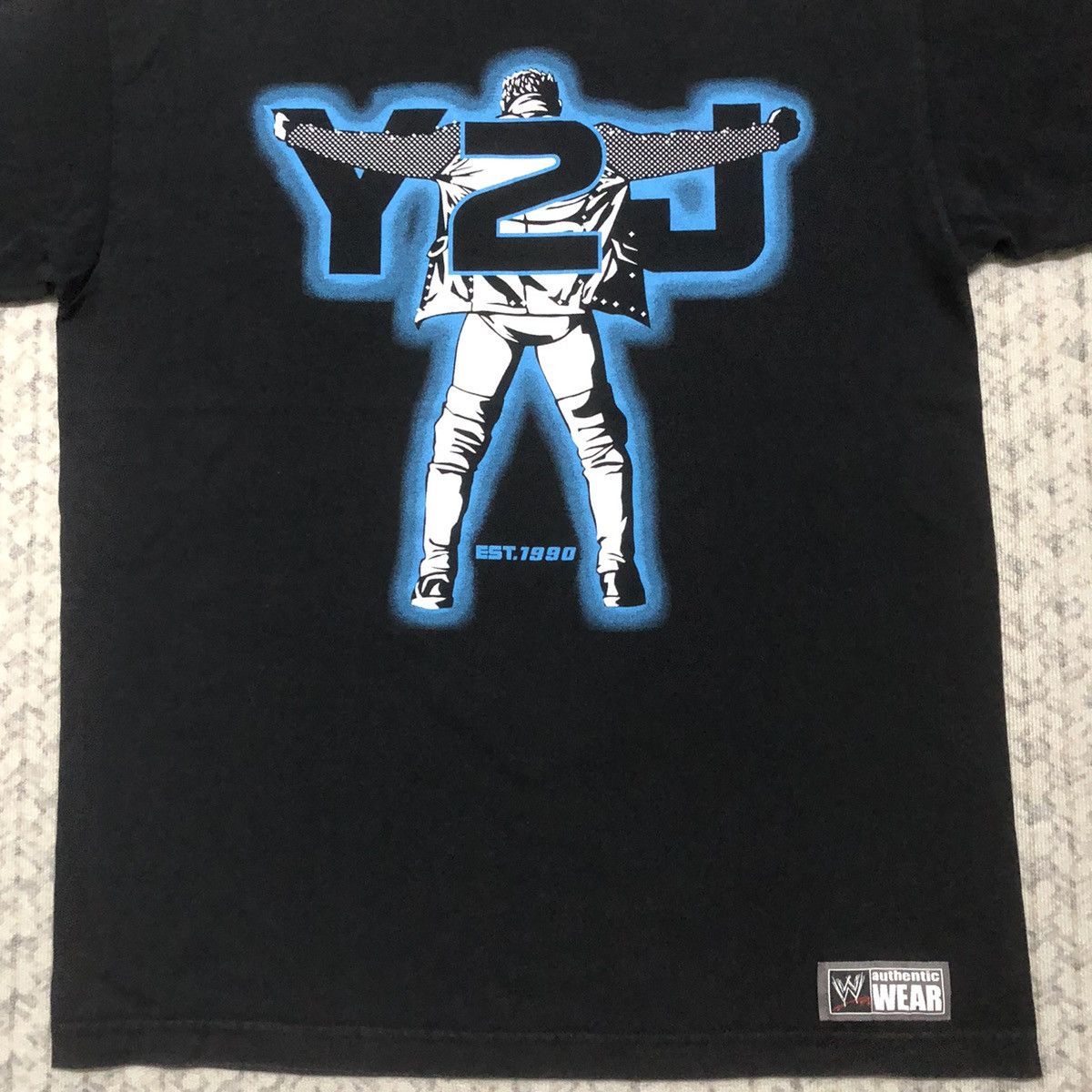 WWE × WWF Rare WWF X Y2J ‘Always Imitated Can’t Be Duplicated’ Tees Size US S / EU 44-46 / 1 - 3 Thumbnail