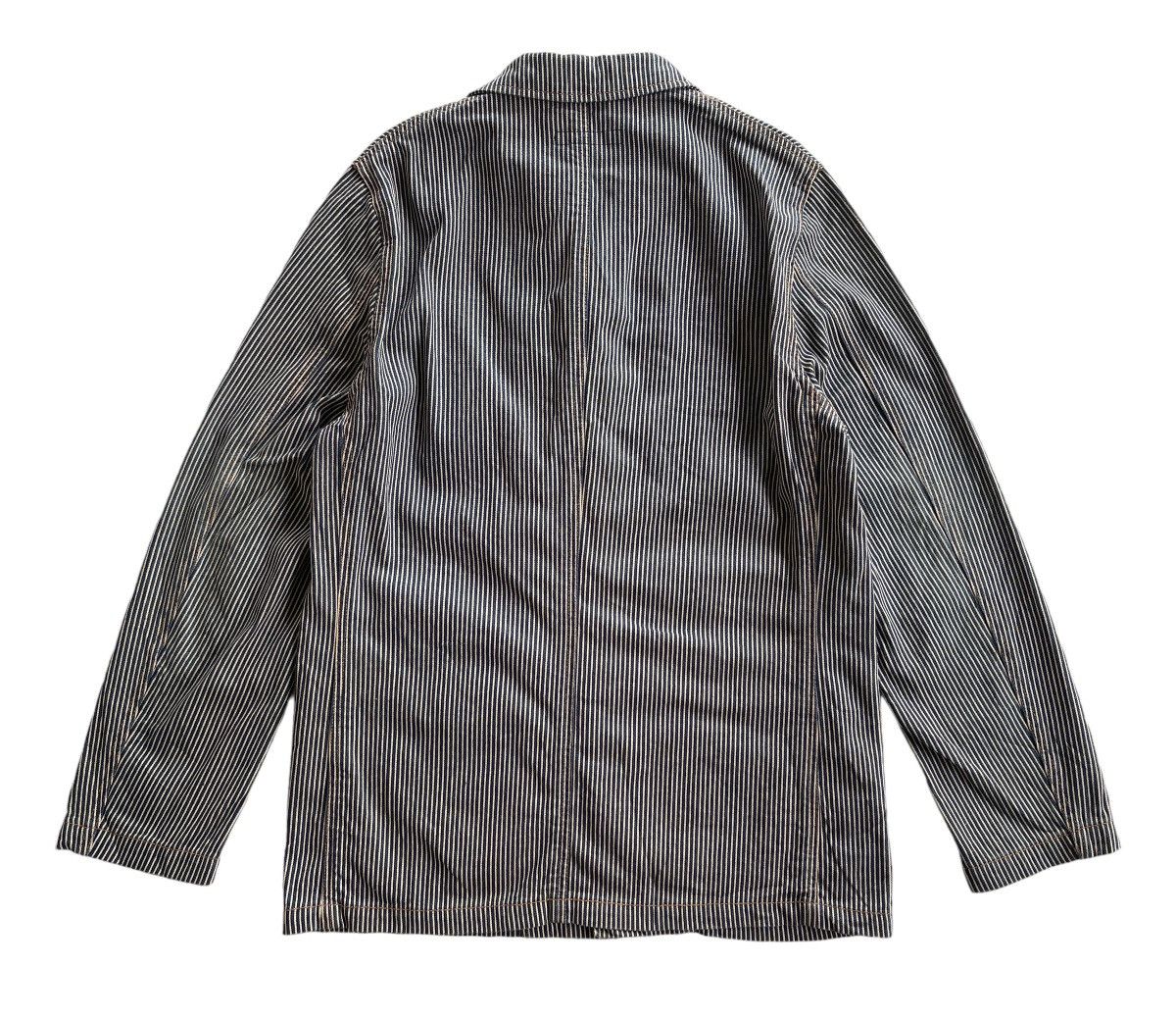 Japanese Brand Vintage Union Made Workwear Jacket Size US L / EU 52-54 / 3 - 3 Thumbnail