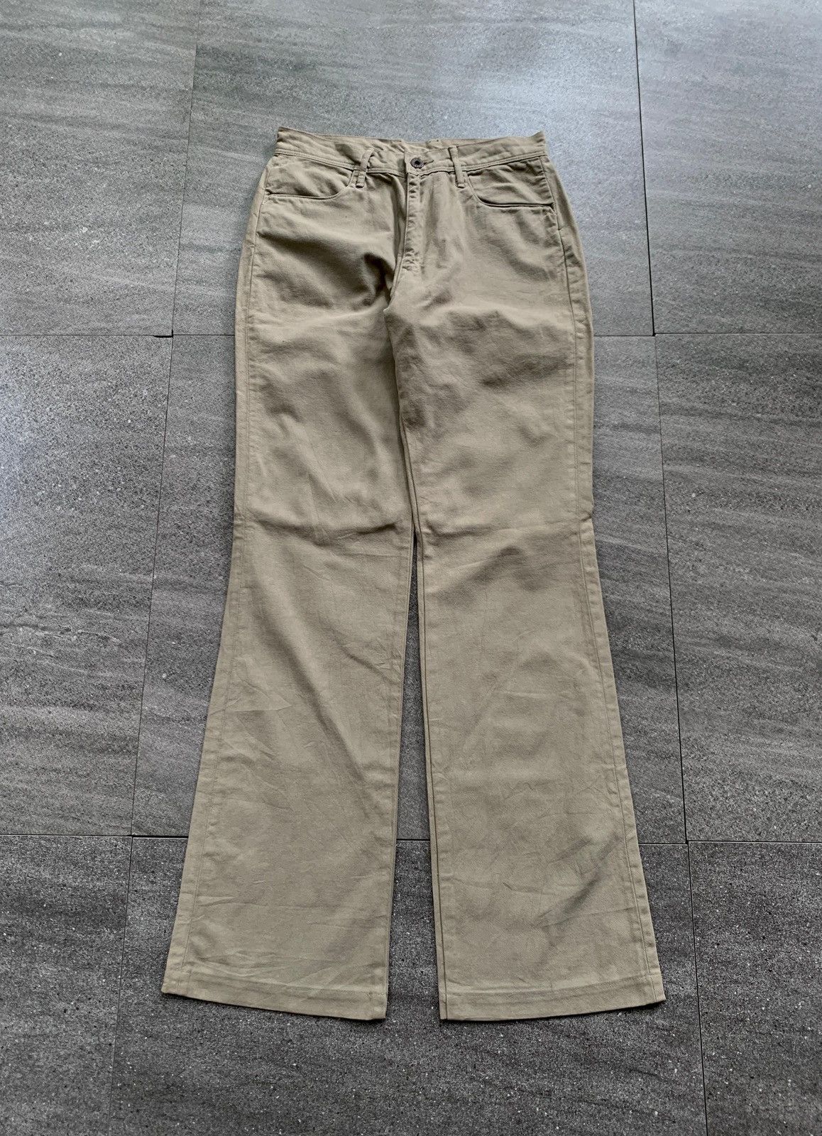 Kapital FREE TAX! 2000s Cargo Flared Military Pants Size US 29 - 3 Thumbnail