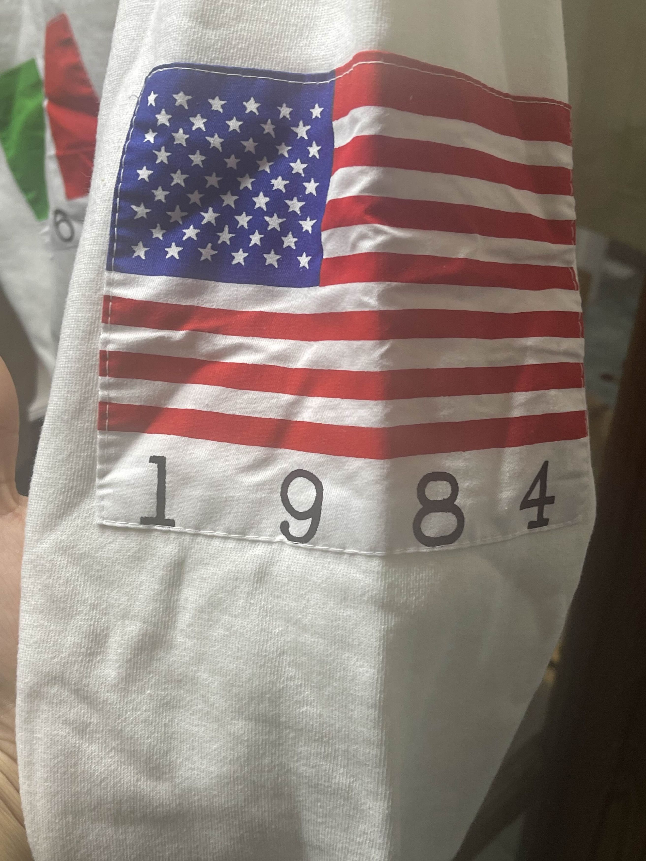 Vintage Vintage Olympics sweater korea 1988 Size US XL / EU 56 / 4 - 3 Thumbnail